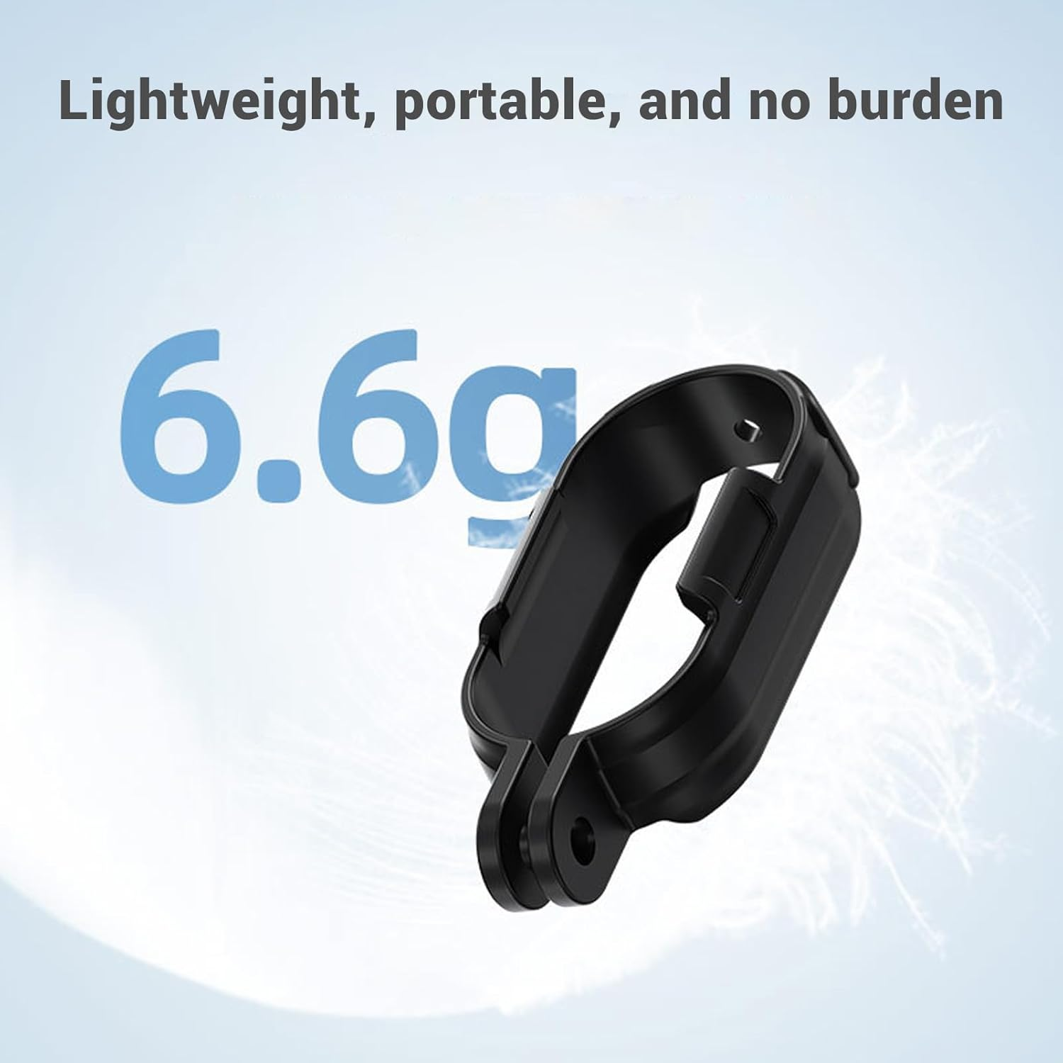 Vertical & Horizontal Action Mount Set for Insta360 GO 3/GO 3S Accessories, Action Camera Cage Mounting Bracket Protective Frame image number 4