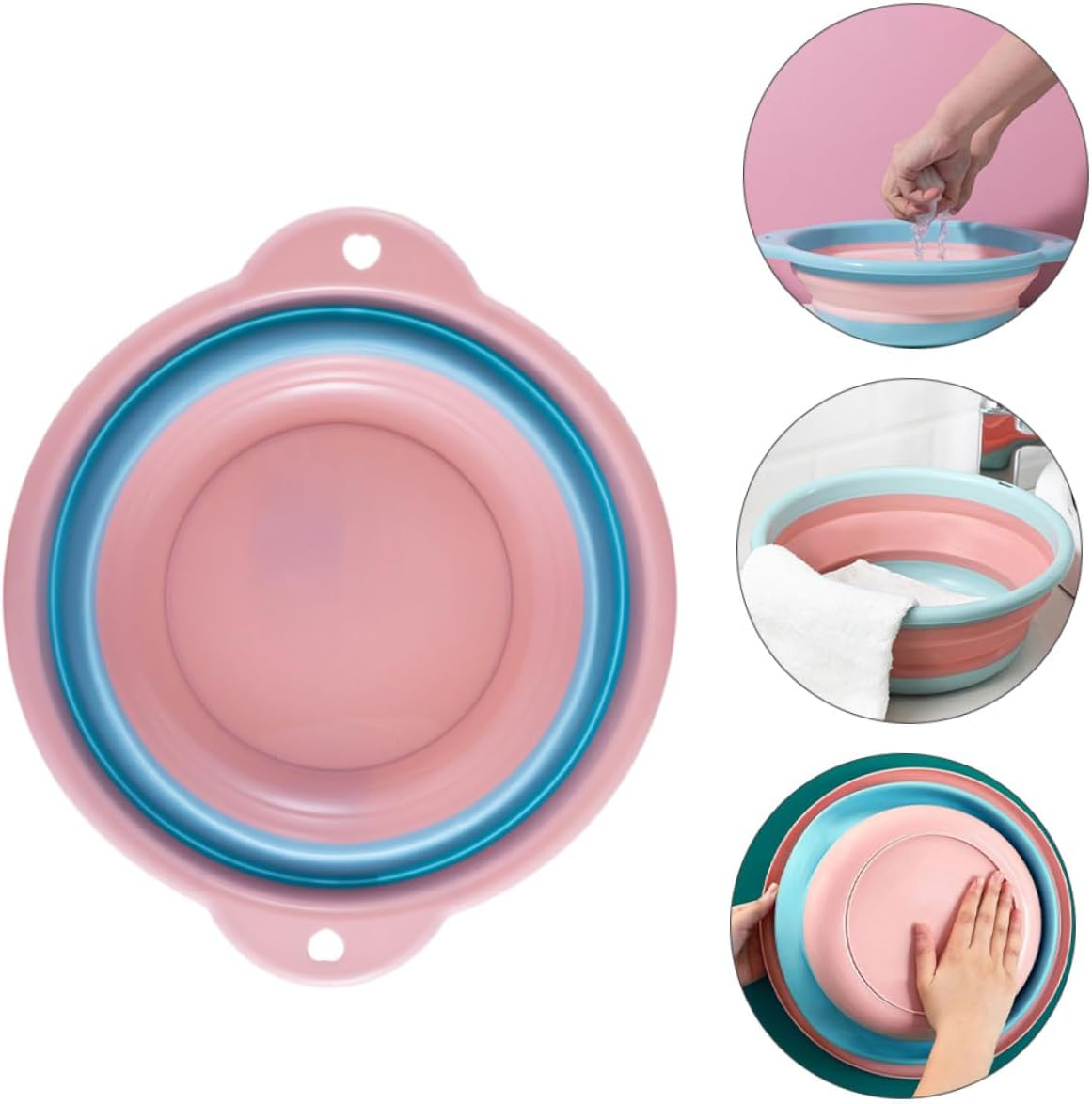 GLEAVI Foot Bath Basin for Soaking Feet Creative Foot Bucket Household Foot Soak Bucket