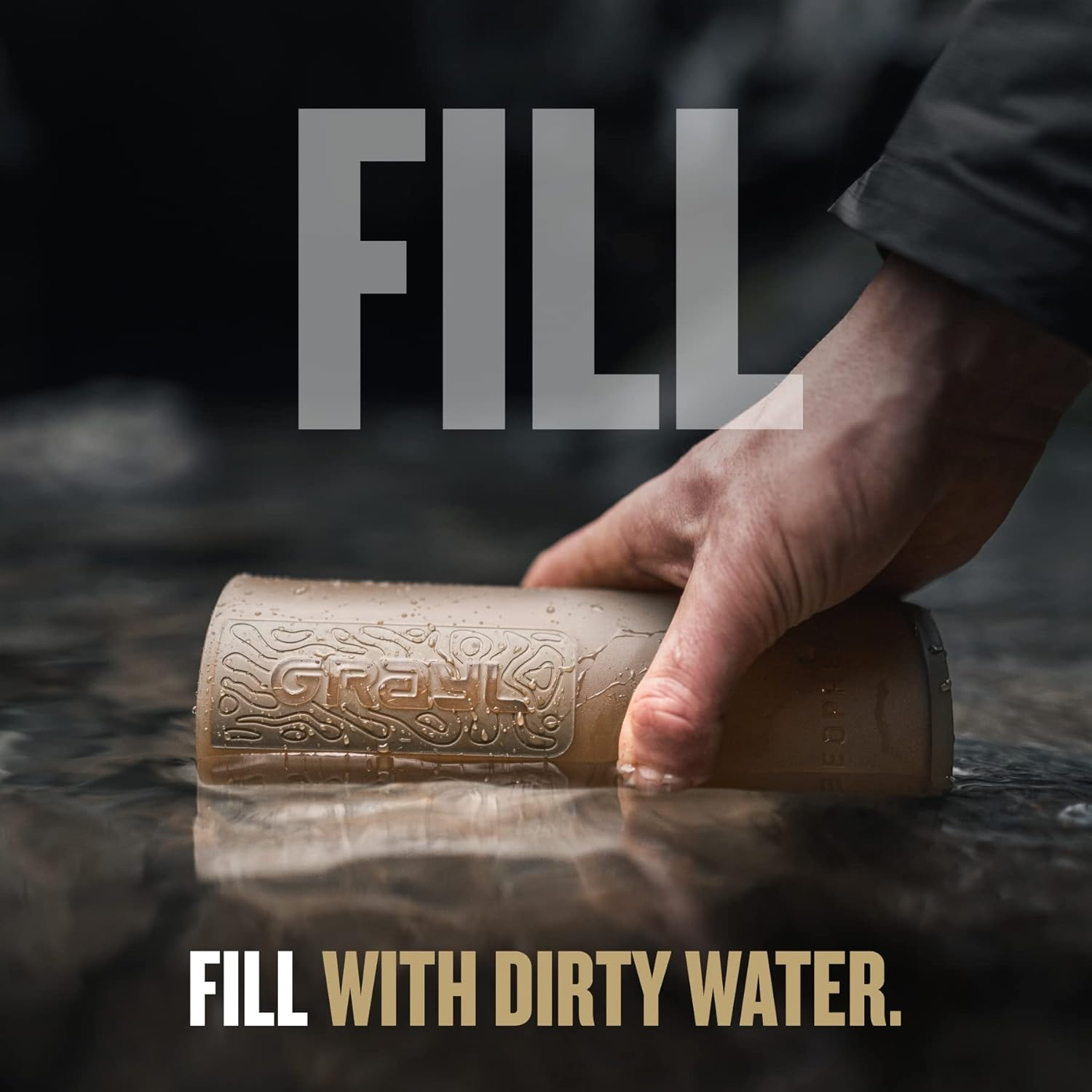 GRAYL Geopress Purifier Replacement Filter image number 3