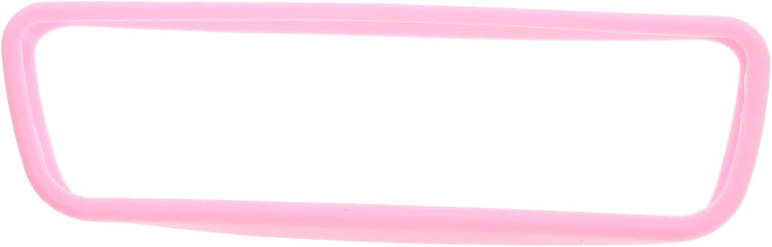 Lexziuo 1Pcs Protect Your Car Rearview Mirror Model Y Compatible Mirror Guard Frame Cover Pink Accessories image number 1