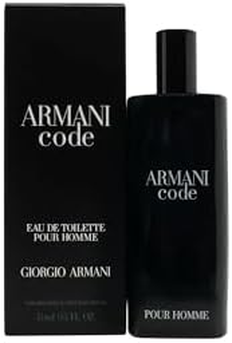 Giorgio Armani Black Code Eau De Toilette, Multi, Oriental, 0.5 Oz image number 1