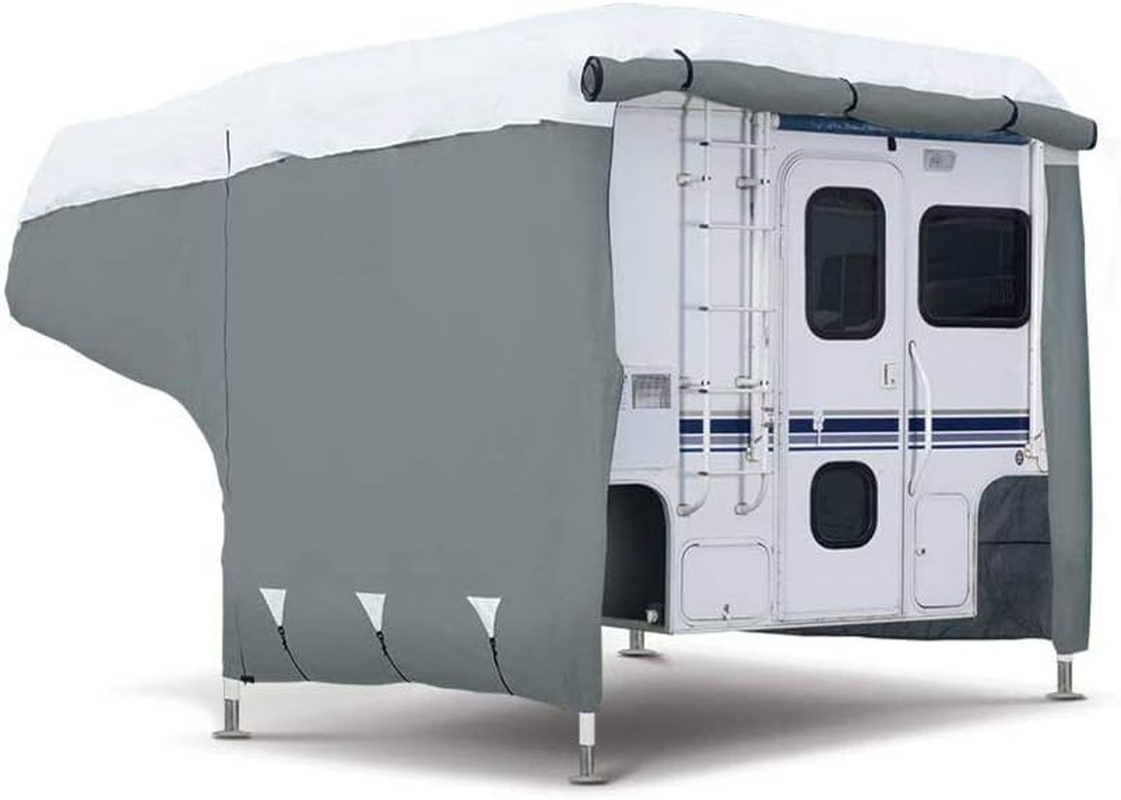 Classic Accessories over Drive Permapro Teardrop Trailer Cover, Fits up to 8'L X 5'W Trailers image number 7