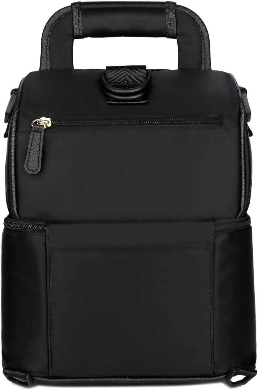 Meichoon Breast Milk Baby Bottle Cooler Bag/Waterproof Baby Milk Bag Freezer/Mommy Travel Backpack/Portable Thermal Insulated Lunch Box for Women Men Large Capacity Handbag - Grey image number 2