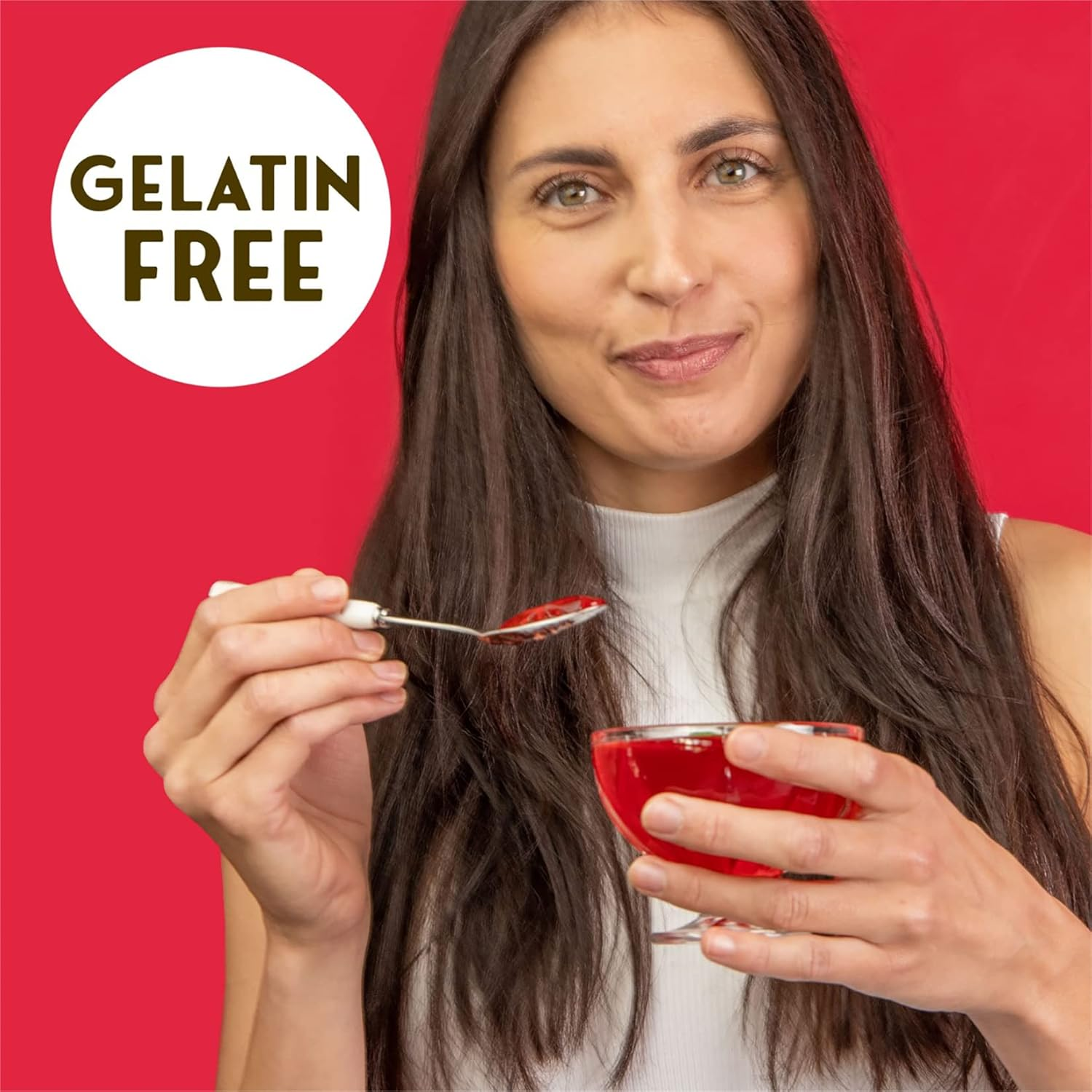 Simply Delish Natural Strawberry Flavour Jel Dessert 20 G image number 6