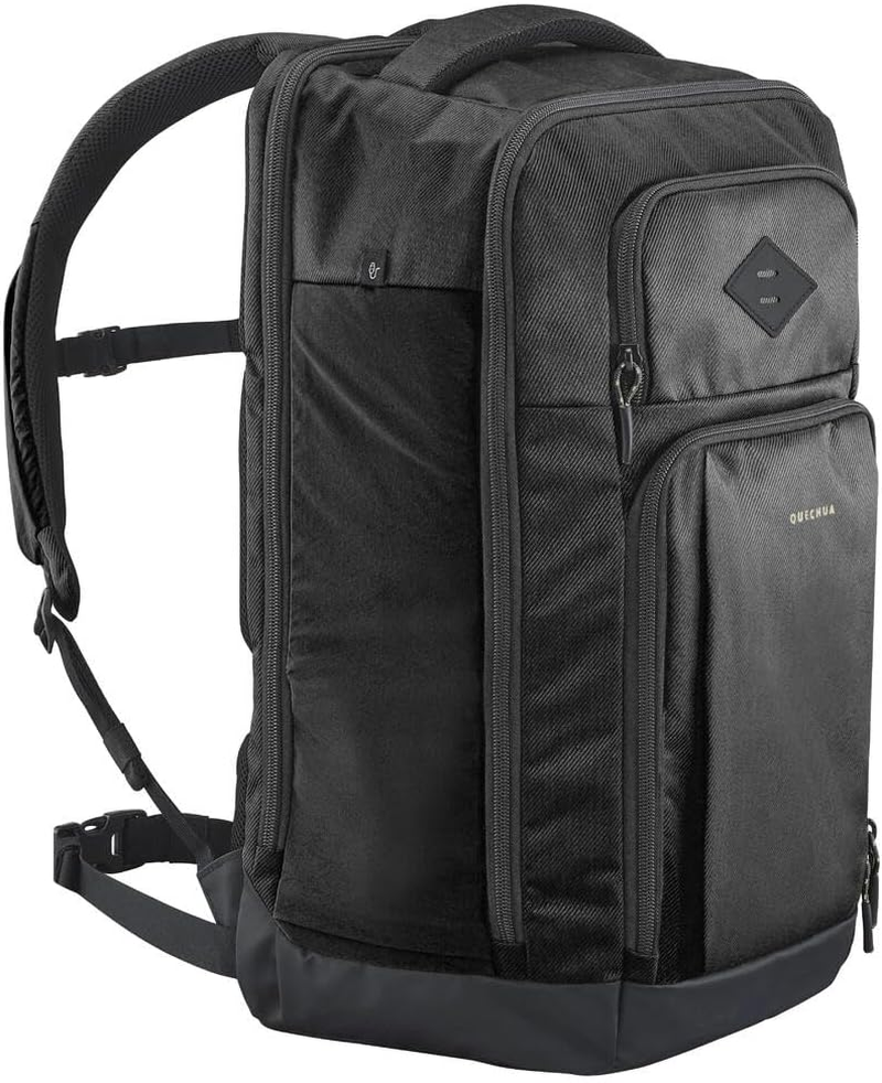 Decathlon Quechua Nh500 Escape Hiking Backpack - 32L 35L Black - Hiking Backpack