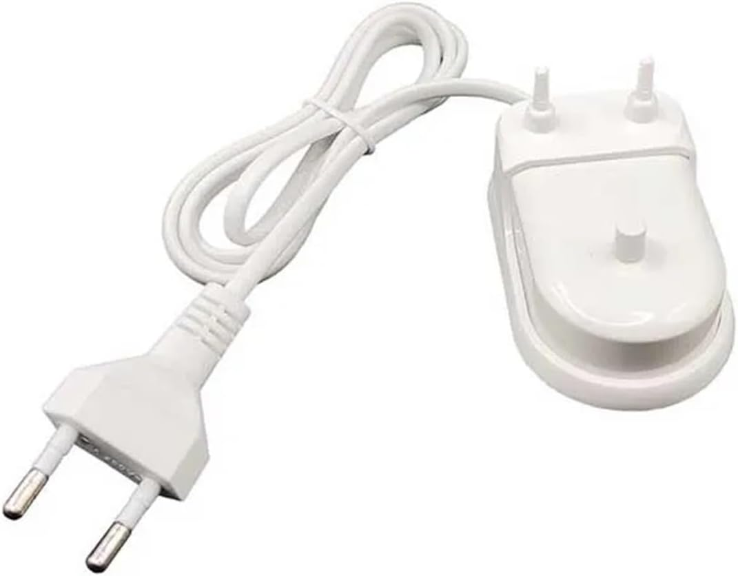 HX6100 Charger ，Compatible for Philips， Sonicare Toothbrush Air Floss Flosser Oral Irrigator/Handle HX8140 HX8111 8141 HX8211 HX8240 HX6235(US Plug W Holder) image number 6