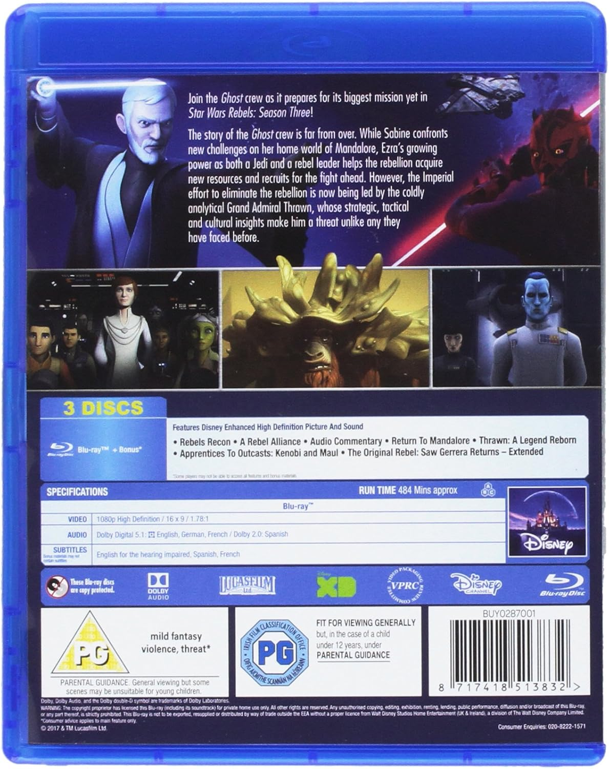 Star Wars Rebels - Season 3 image number 2