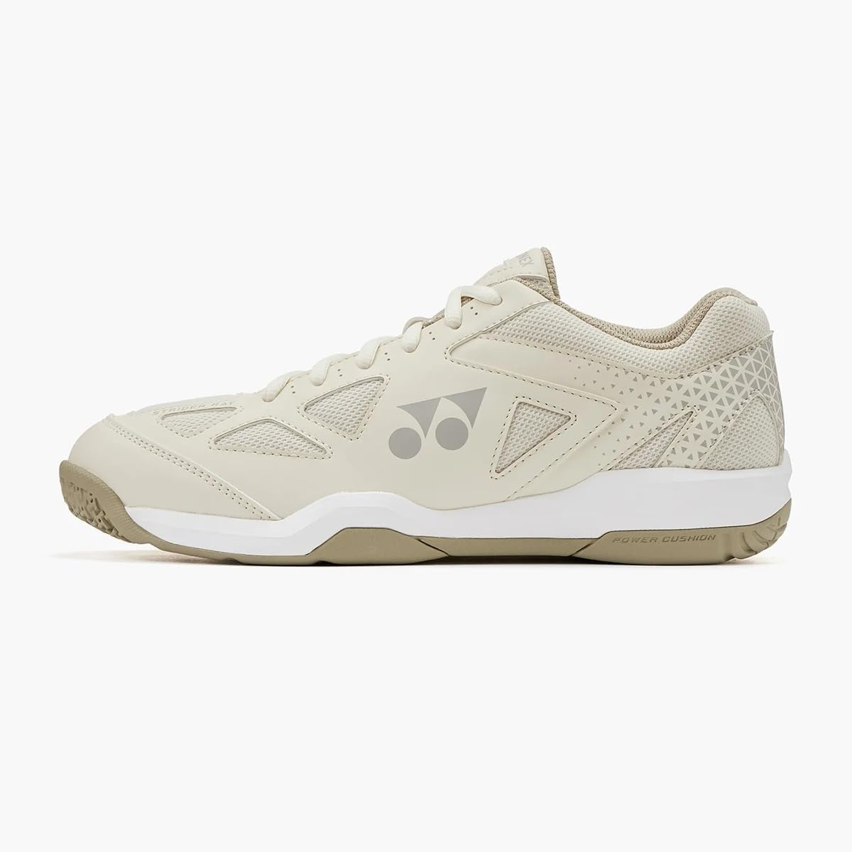 YONEX Power Cushion Strider Ray - Men'S Badminton Shoes Beige Size 9 - Lightweight Indoor Shoe with Power Cushion Cushioning, Grip & Stability - Ideal for Training & Tournament image number 5
