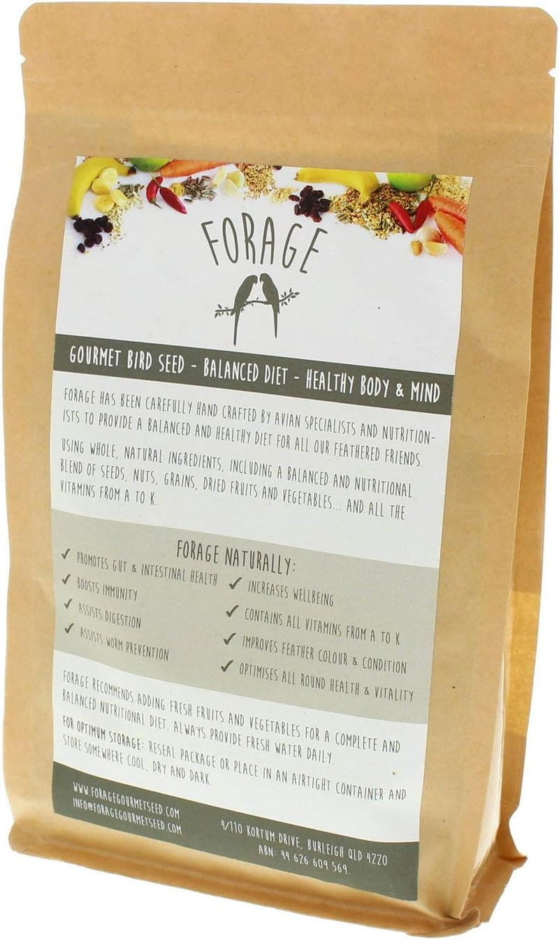 Forage Eclectus 500G Bird Food Mix Millet Seed Fresh Australian Made image number 5