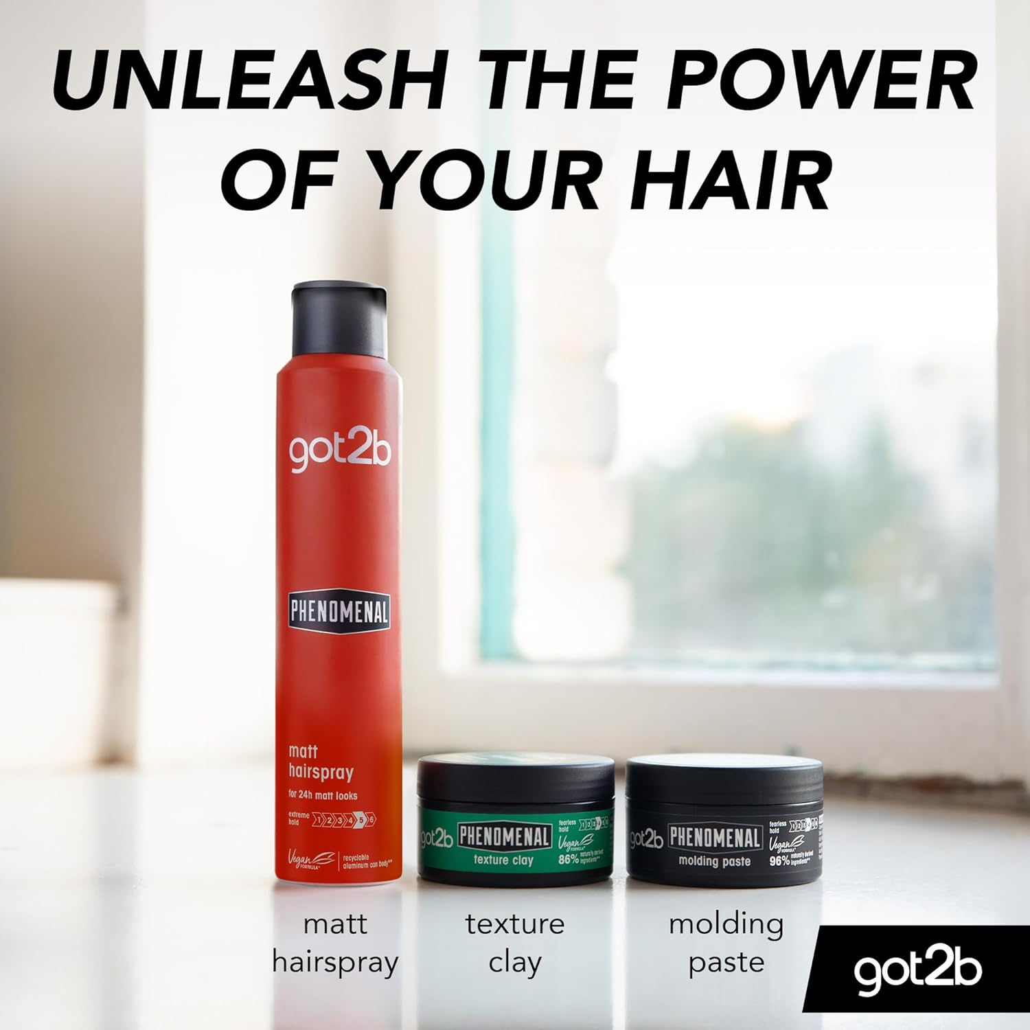 Got2B Schwarzkopf Phenomenal Moulding Paste, 100Ml image number 3