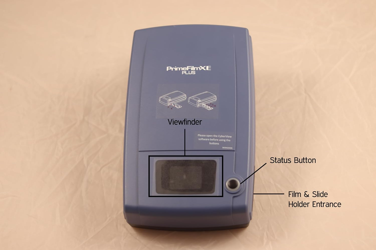 Pacific Image Primefilm XE plus Manual Film Scanner.35Mm Film and Negative Scanners. 10000 Dpi/48-Bit Output. 3.9 Dynamic Range. Support Mac and Windows image number 1