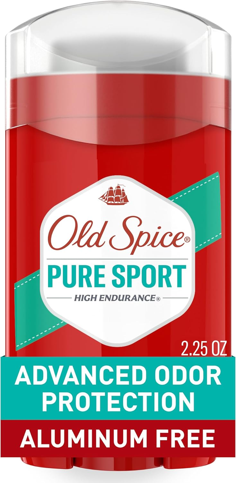 Old Spice High Endurance Pure Sprt 4/90Ml image number 2
