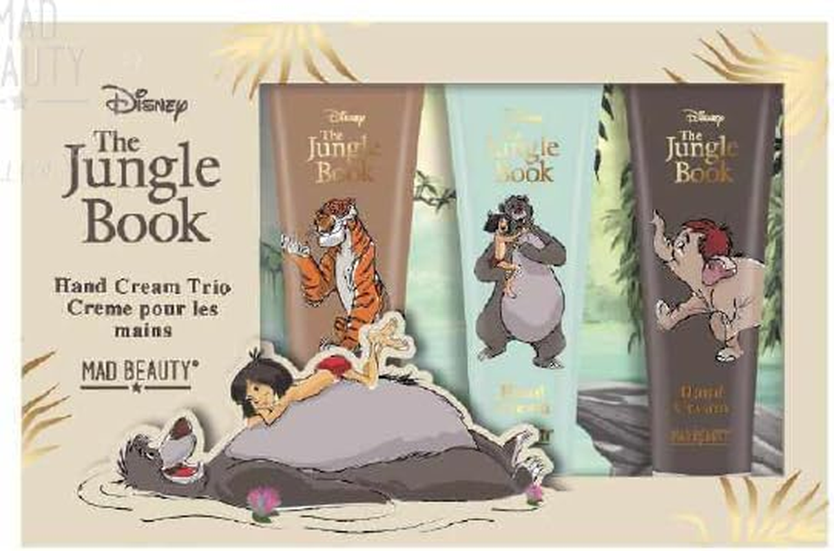 Disney the Jungle Book Trio Hand Cream