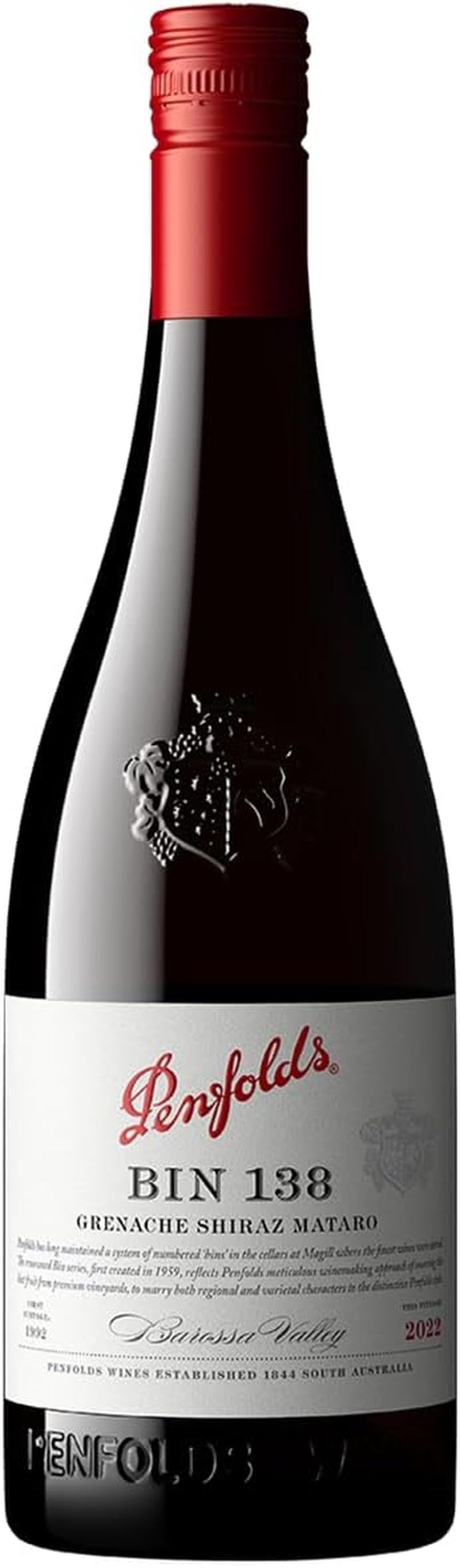 Penfolds 138 2022 750Ml