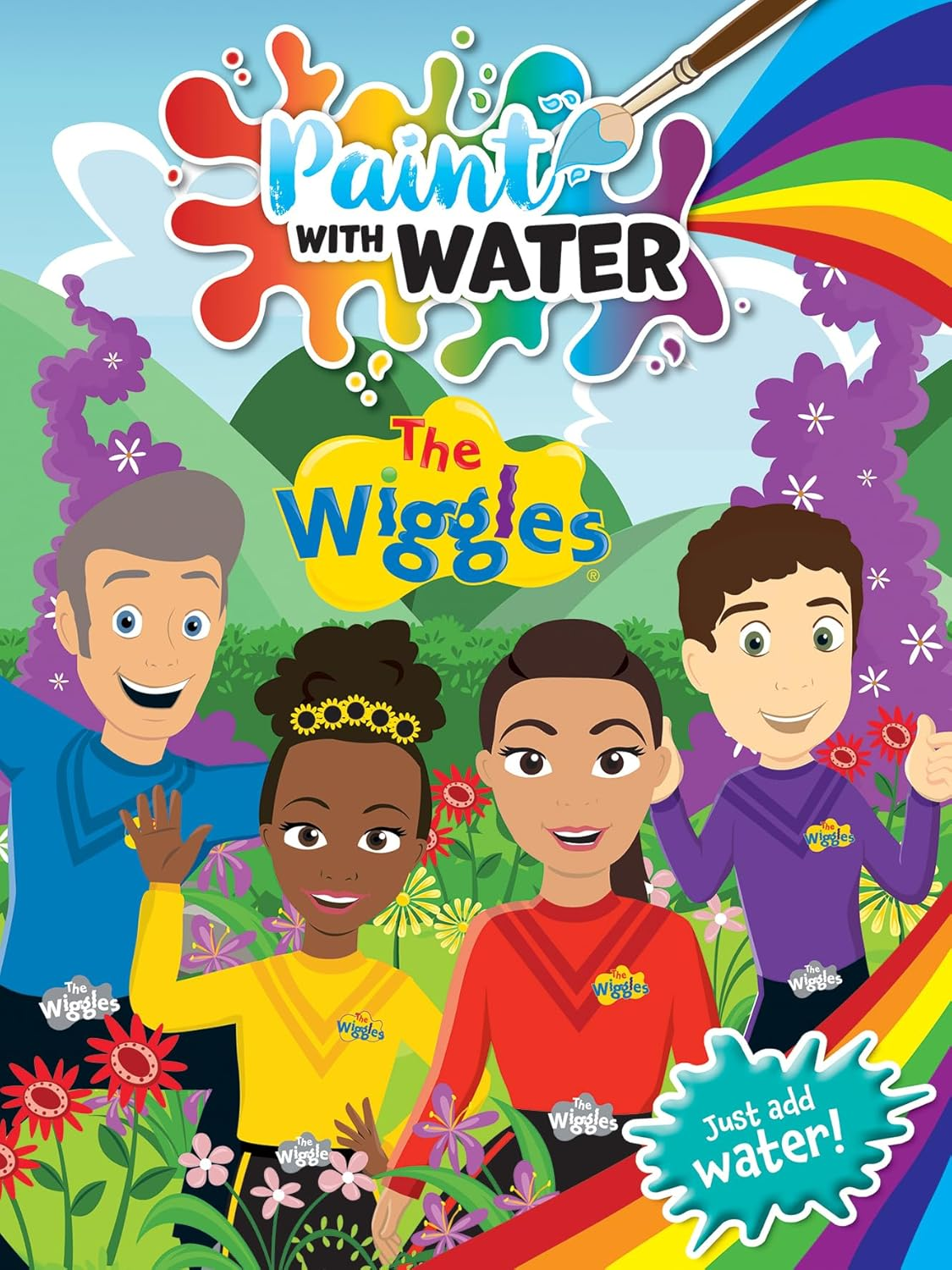 The Wiggles: Paint with Water