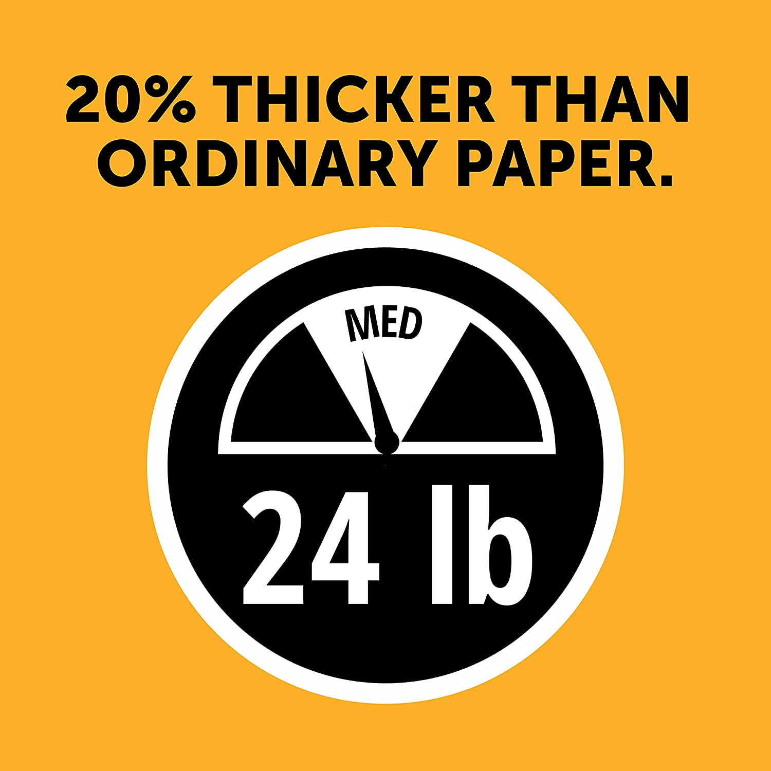 Astrobrights Bright Color Paper, Neenah &reg;, Letter Paper Size, 24 Lb, FSC Certified&reg;, Lift-Off Lemon, Ream of 500 Sheets