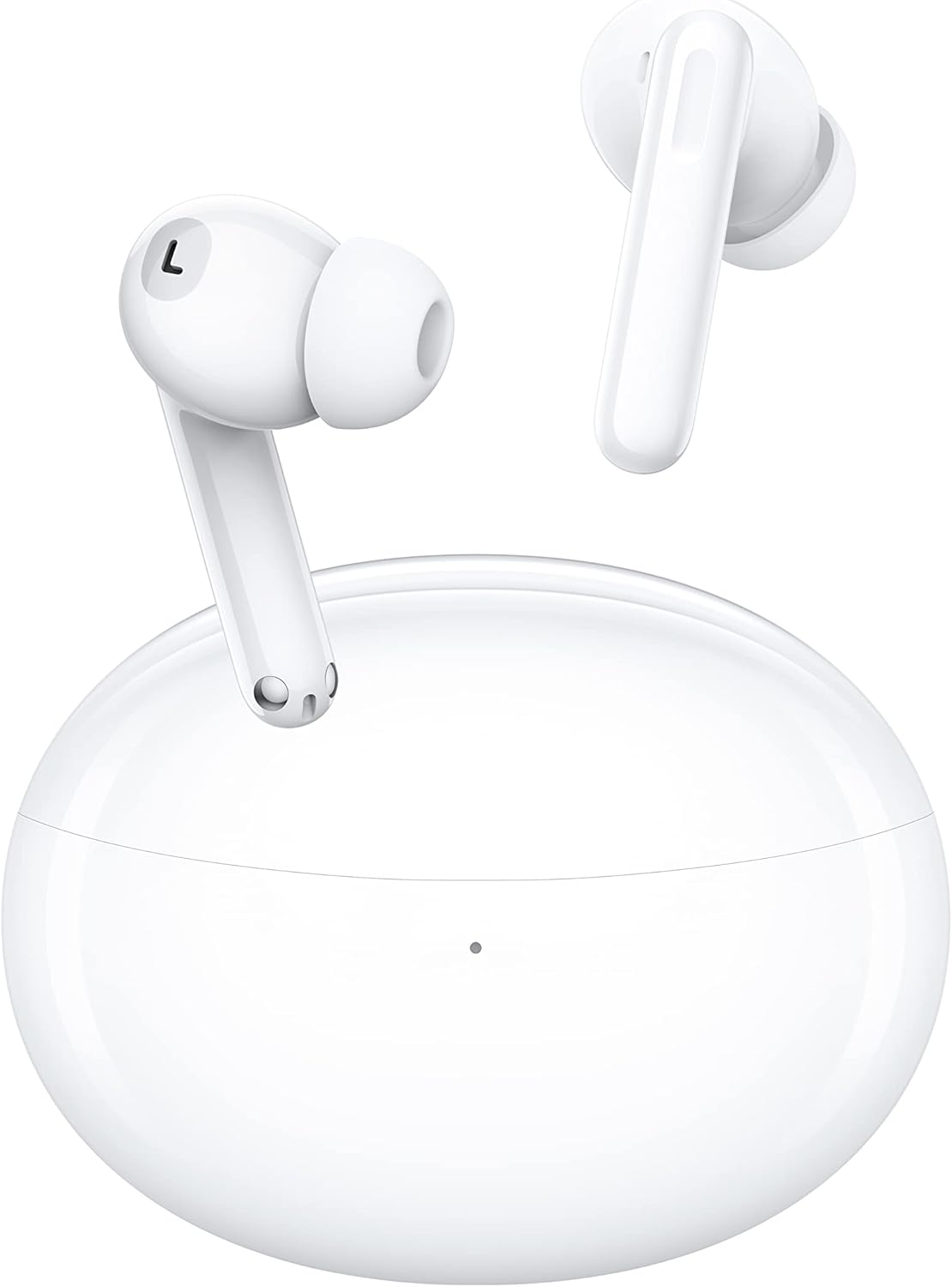 OPPO Enco Air2 Pro True Wireless Noise Cancelling Earbuds ETE21&ETE22, White, Gray image number 2