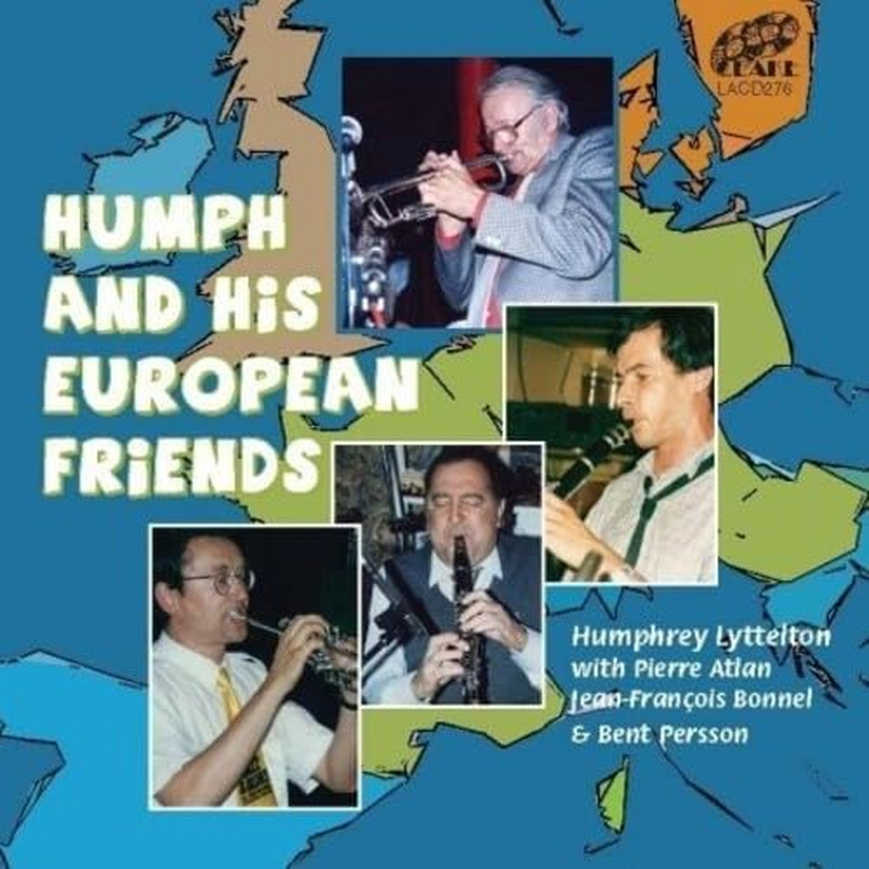 Lake Records Humph & His European Friends CD