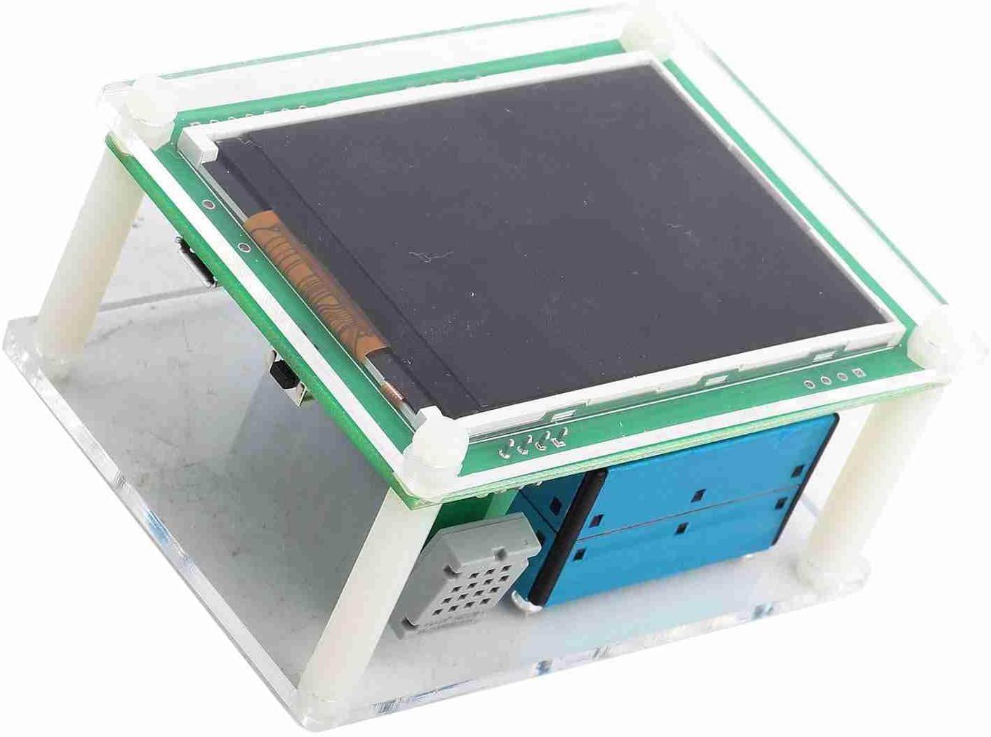 Jectse 2.8'' Air Quality Detector，Multifunctional Digital Car PM2.5 Air Quality Detector Monitor Home Monitor for Home，Office，Car and Outdoors image number 2