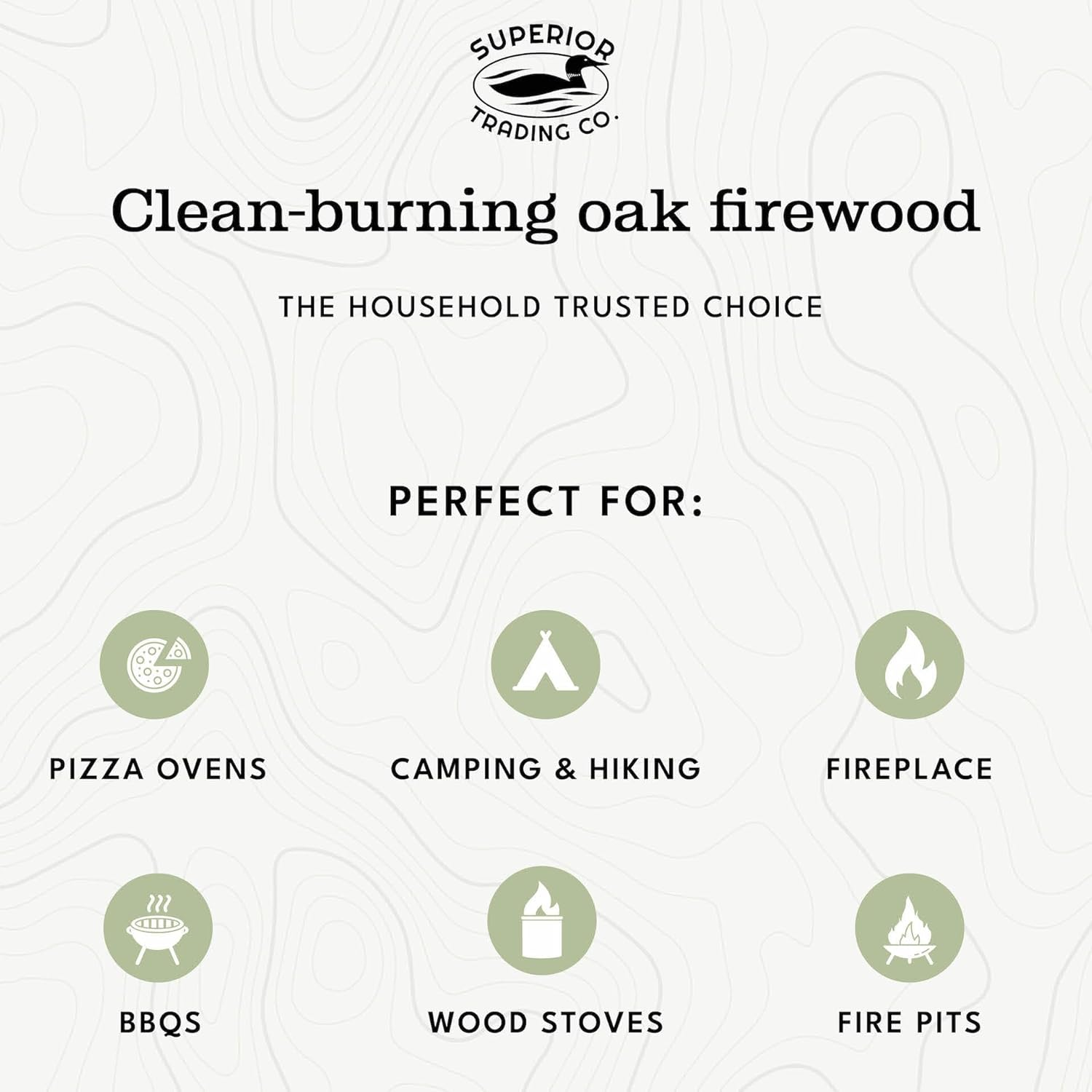 Oak Mini Fire Wood Stick W/Fire Starter Pods for BBQ, Solo Stove, Grill, Pizza Oven, Wood Stove &mdash; USDA Certified Kiln Dried Wood 4-5" Pieces with Drawstring Bag. BBQ Accessories, 6-7 Lbs