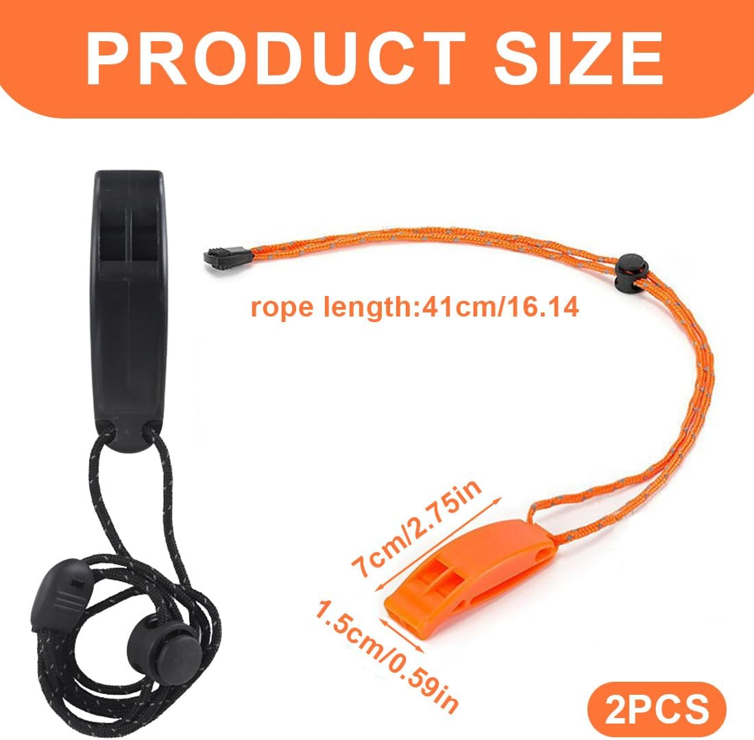 BEPSYOM Super Loud Survival Whistle with Two Sound Chambers, Super Loud and Even image number 5