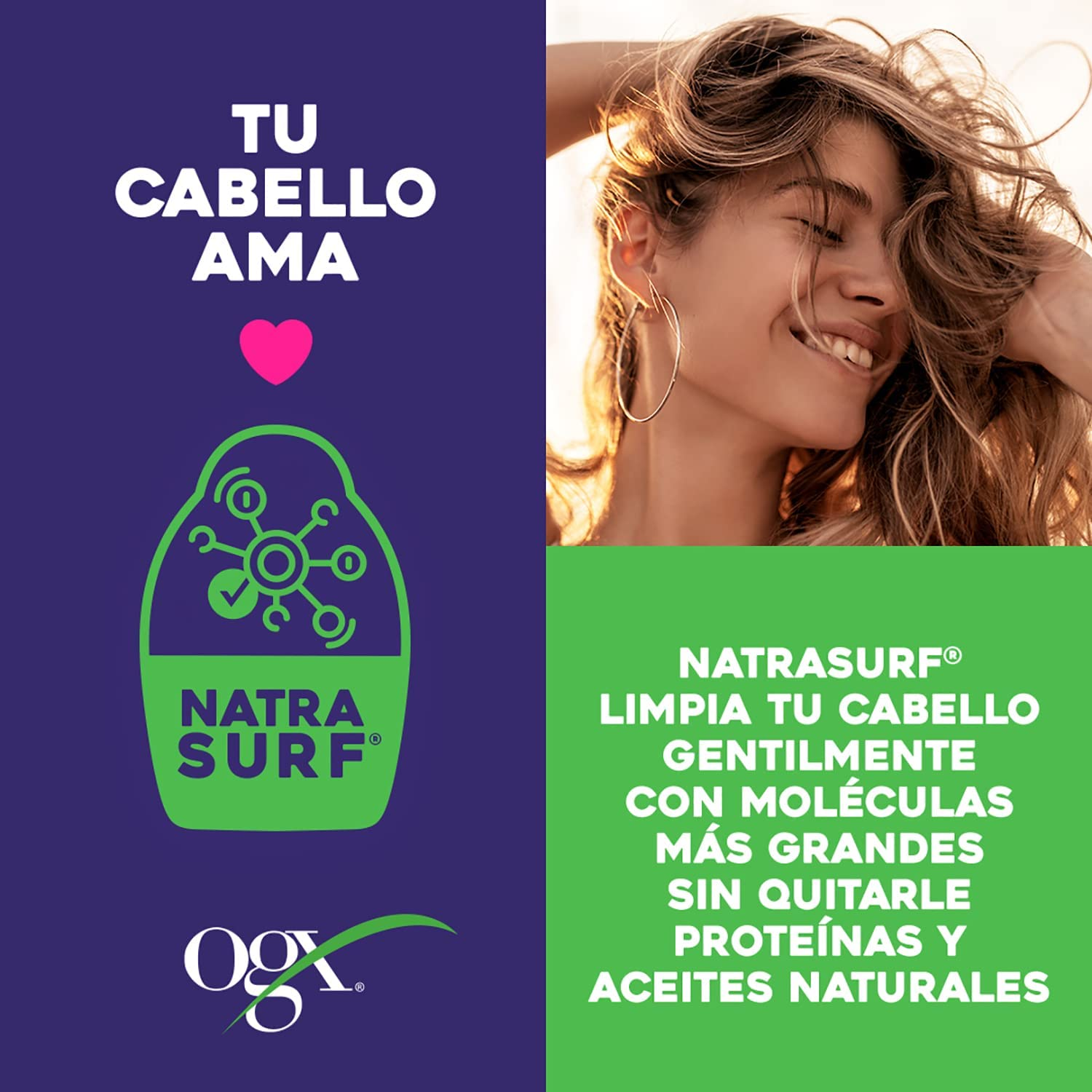 OGX Smoothing + Liquid Pearl Shampoo, 13 Ounce image number 6