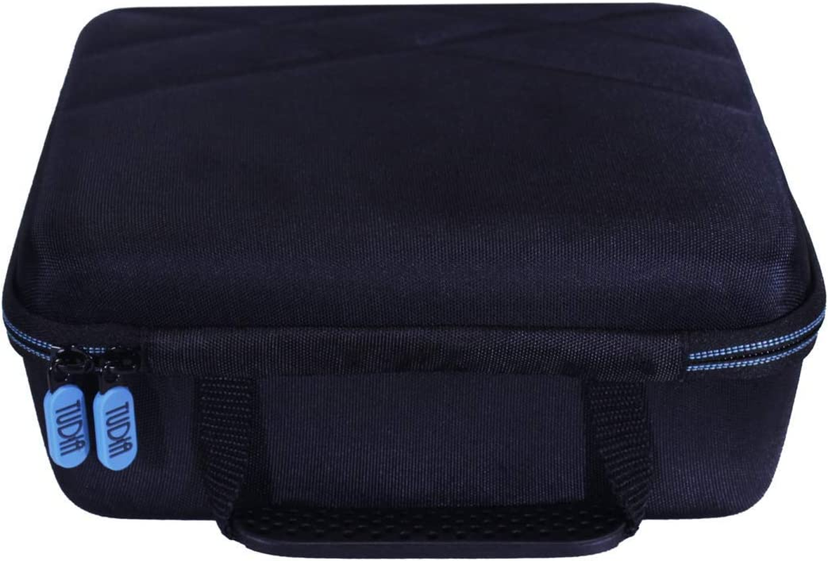 TUDIA Hard Travel EVA Shock Absorption Carrying Storage Case Compatible with Samsung Gear VR W/Controller, Black image number 2