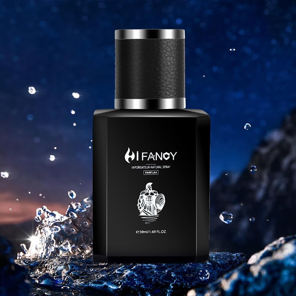 SUIOPPYUW Unique Cologne for Men with Long Lasting Fragrances 50Ml Men with Unique Formula Perfume Safe and Reliable and Well Made image number 5