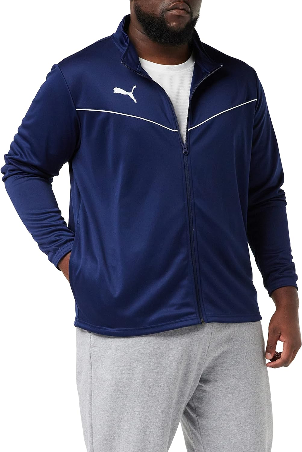 Puma Men'S Teamrise Training Poly Jacket