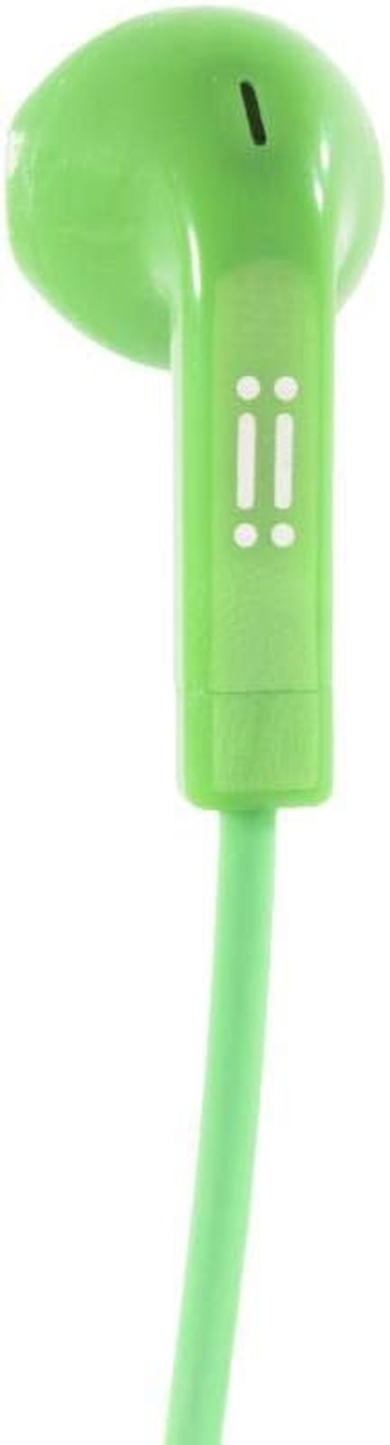 Aiino - Jazz, Earphones, Stereo Metal Headphones with Microphone and Multifunction Button, Compatible with All Smartphones, Media Players and Tablets - Red