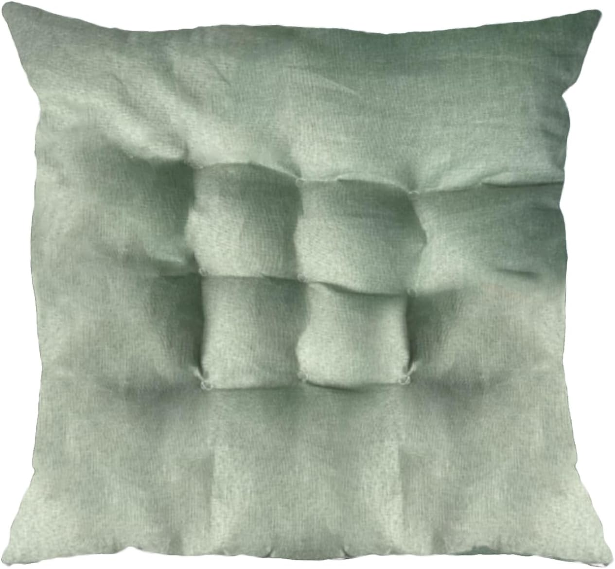 General Comfortable Seat Cushion Outdoor Indoor Cushion Square Soft Chair Cushion Home Decoration 40X40 Cm Suitable for Home, Office, Car, Patio Furniture, Mint Green, Square Design image number 6