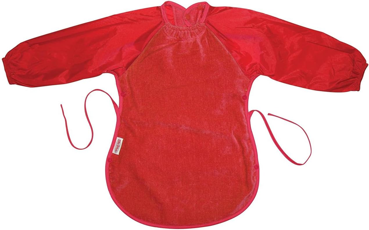 SILLY Unisex Baby Plain Bandana Bib