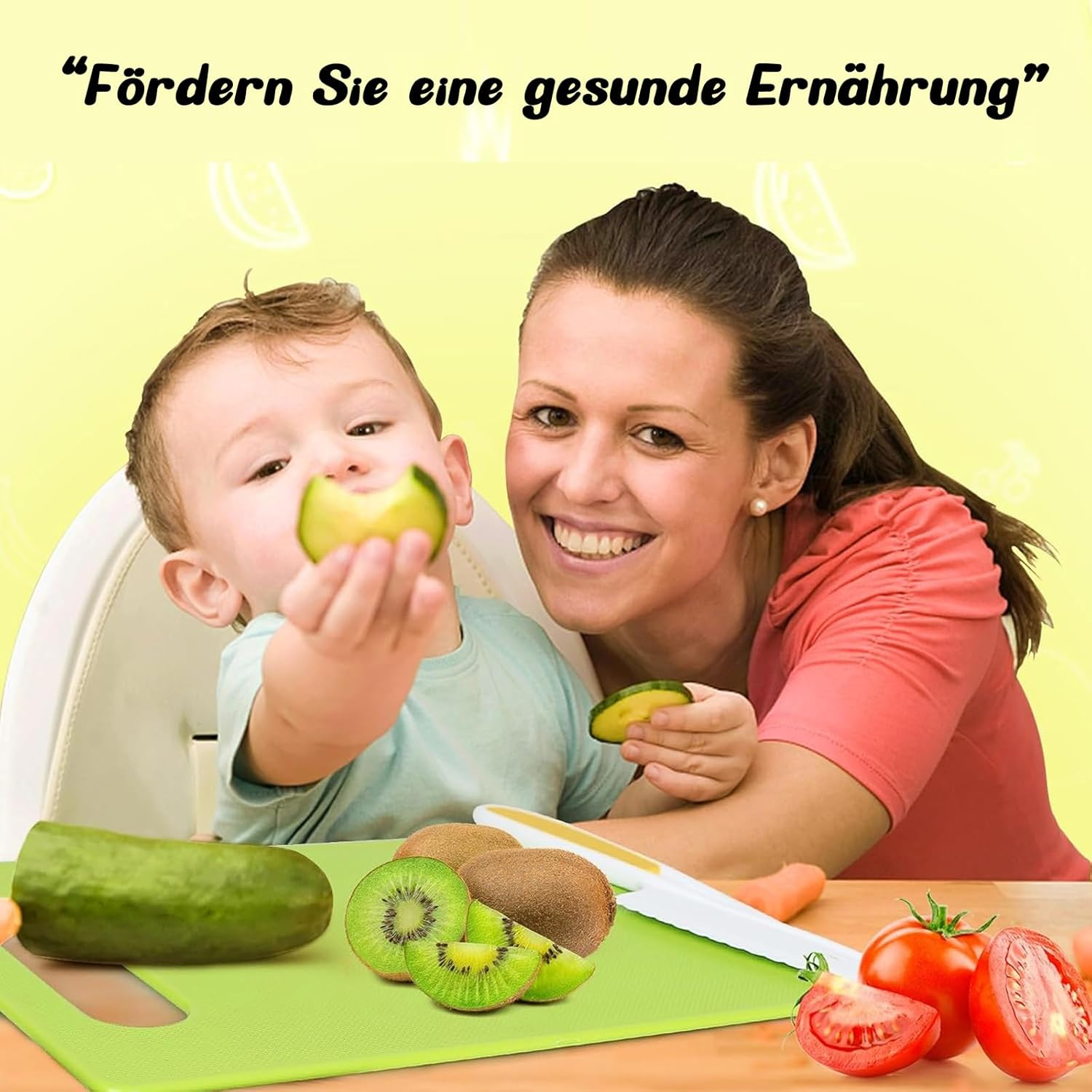 28 PCS Kids Safe Knives Set: Toddler Knife Set for Real Cooking, Kids' Cooking Kits Kitchen Tool Toy for 2-10 Boy Girl Birthday Gift