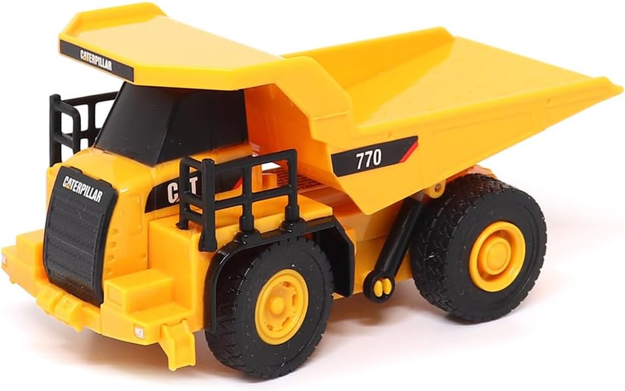 CAT 1:64 Scale RC 770 Mining Truck Model image number 6