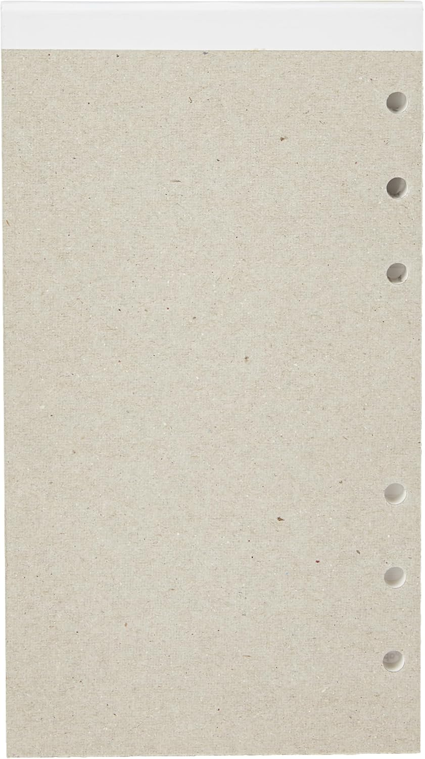 Filofax Personal Ruled Notepad - White image number 2