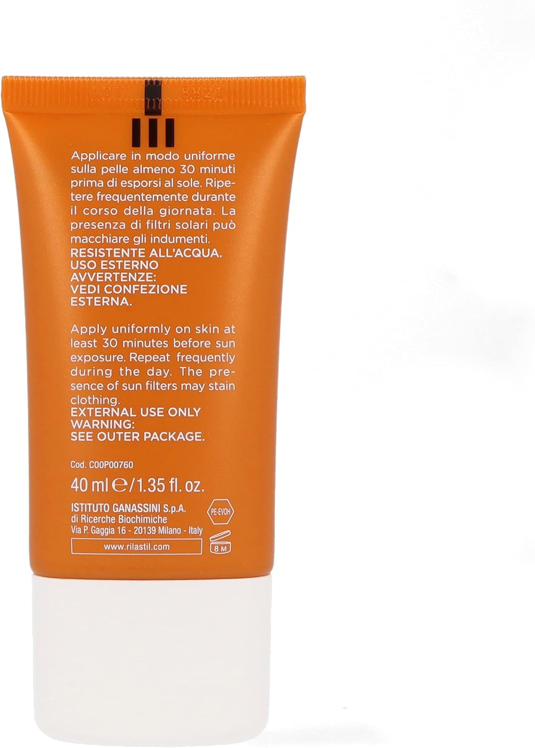 Rilastil Sun System D-Clar Crema Fotoprotettiva Uniformante Medium SPF50+, 40 Ml image number 3