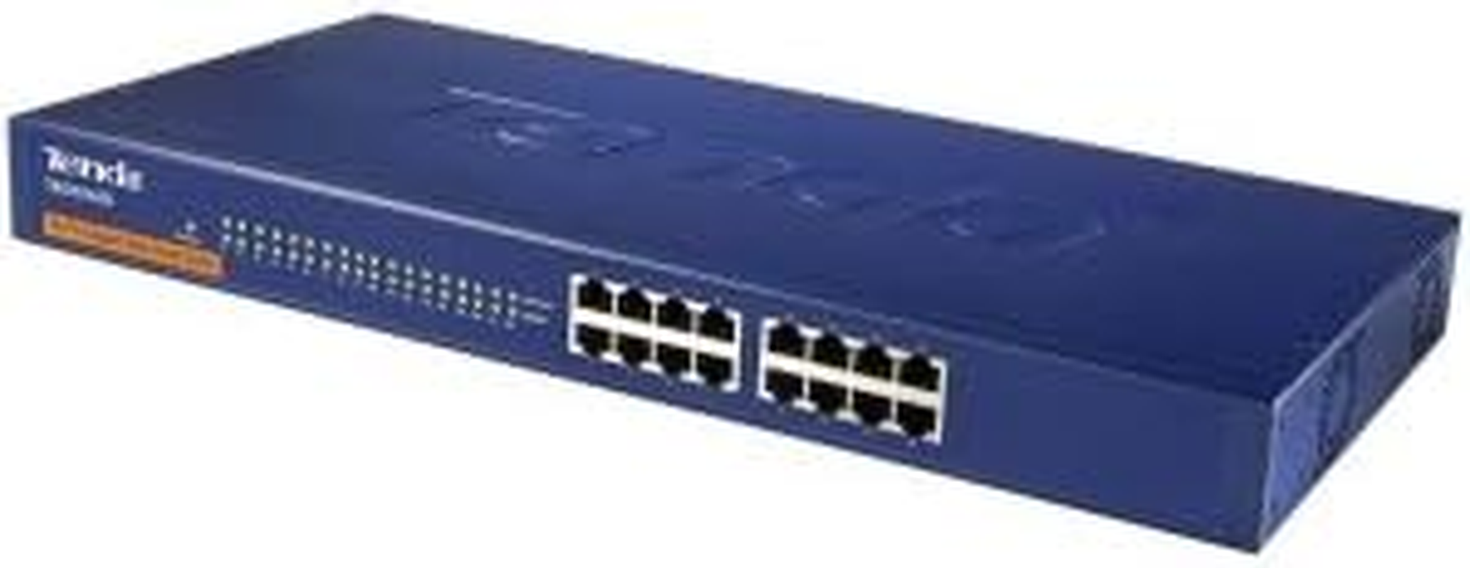 Tenda TEG1016G 16-Port Gigabit Unmanaged 16-Port 10/100/1000 Mbps Ethernet Switch
