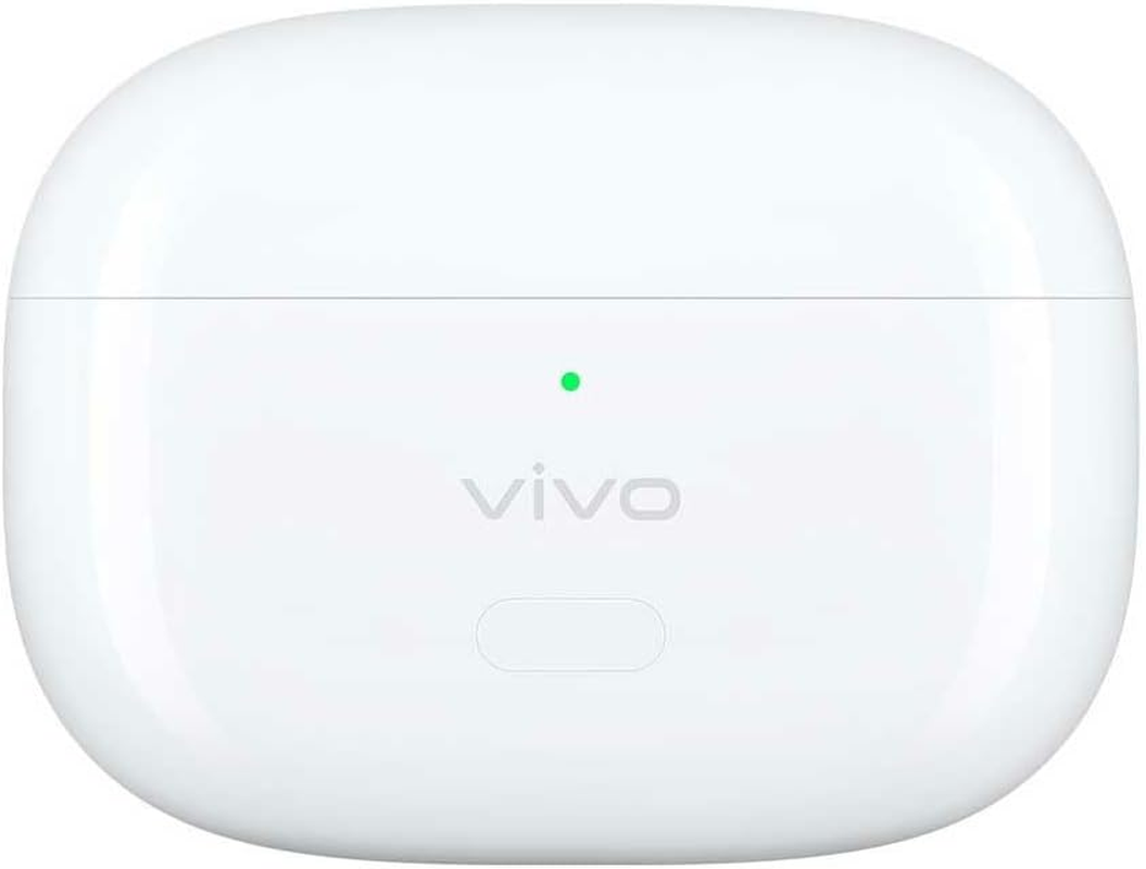 VIVO TWS 2 ANC Wireless Headphones - Moonlight White image number 1