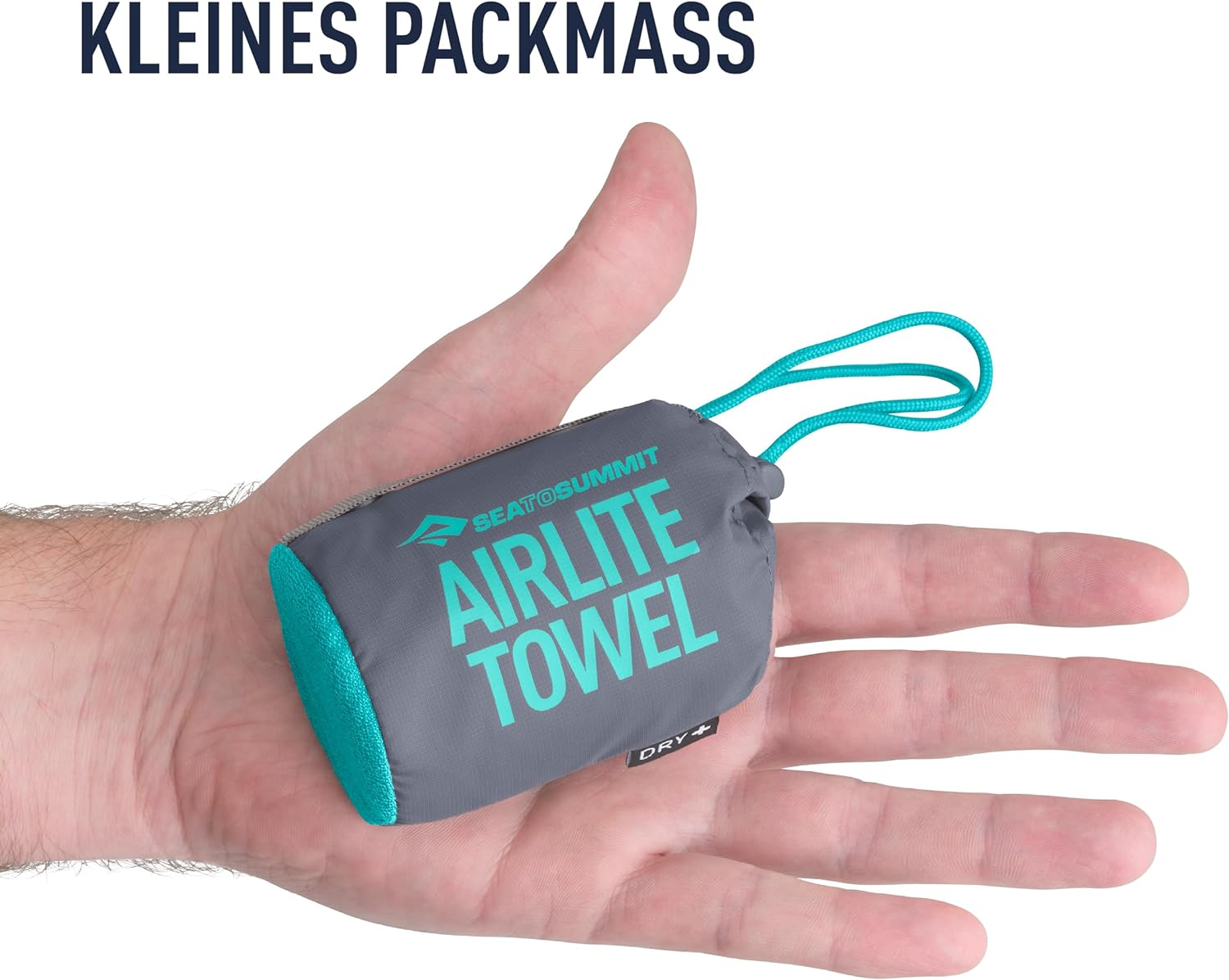 Sea to Summit - Airlite Towel Travel Towel - Hand/Bath Towel - Microfibre - Absorbent & Quick Drying - Ultralight - Compact - Hiking image number 5