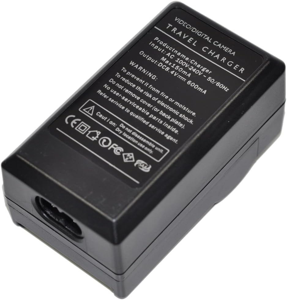 BTBAI LP-E10 Battery Charger AC Wall Single for LPE10 LC-E10 LCE10 LC-E10C LC-E10E EOS 1100D 1200D 1300D 1500D 3000D Rebel T3 T5 T6 Kiss X50 X70 X80 Digital Camera Charger Adapter U1A image number 2