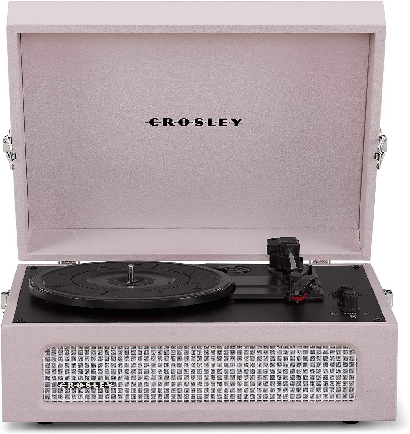 Crosley Voyager Portable Bluetooth Turntable (Amethyst) and Chris Stapleton - TRAVELLER (DOUBLE VINYL) [Bundle]