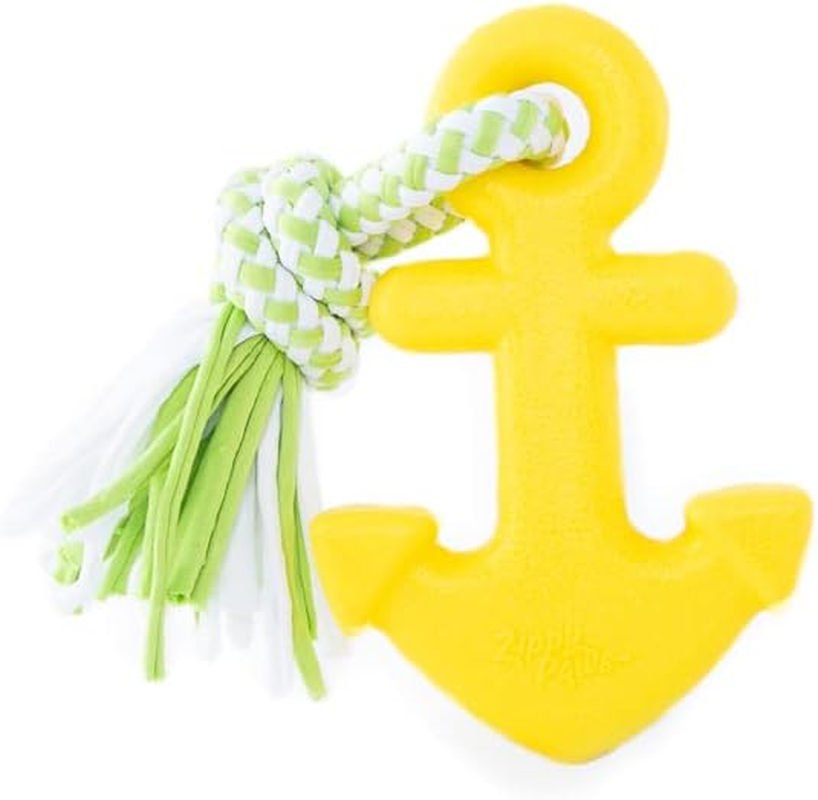 Zippy Paws Zippytuff Teether Anchor Game Dog Toy