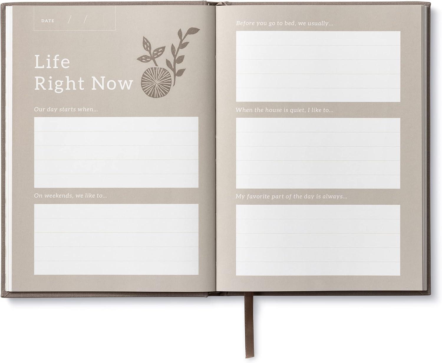 Compendium in This Moment&hellip;: Memories of Raising You &ndash; a Keepsake Baby Memory Book image number 6