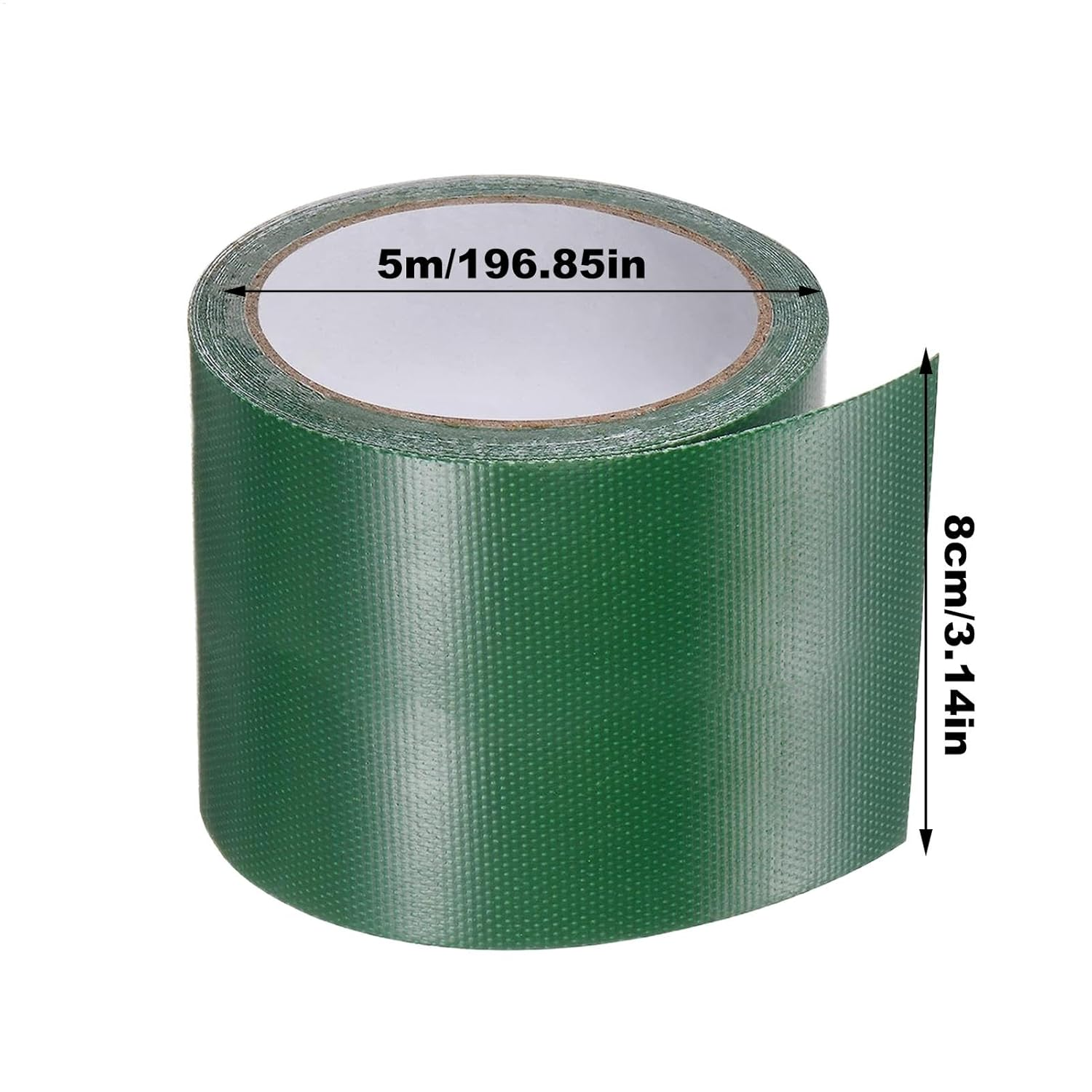 Tent Patch | Waterproof Tenacious Repair Tape | Multipurpose Heavy Duty outside Repairing Supplies, Heat-Resistant Tear Repairing Pctch for Tents, Tarpaulins, Canvas image number 6