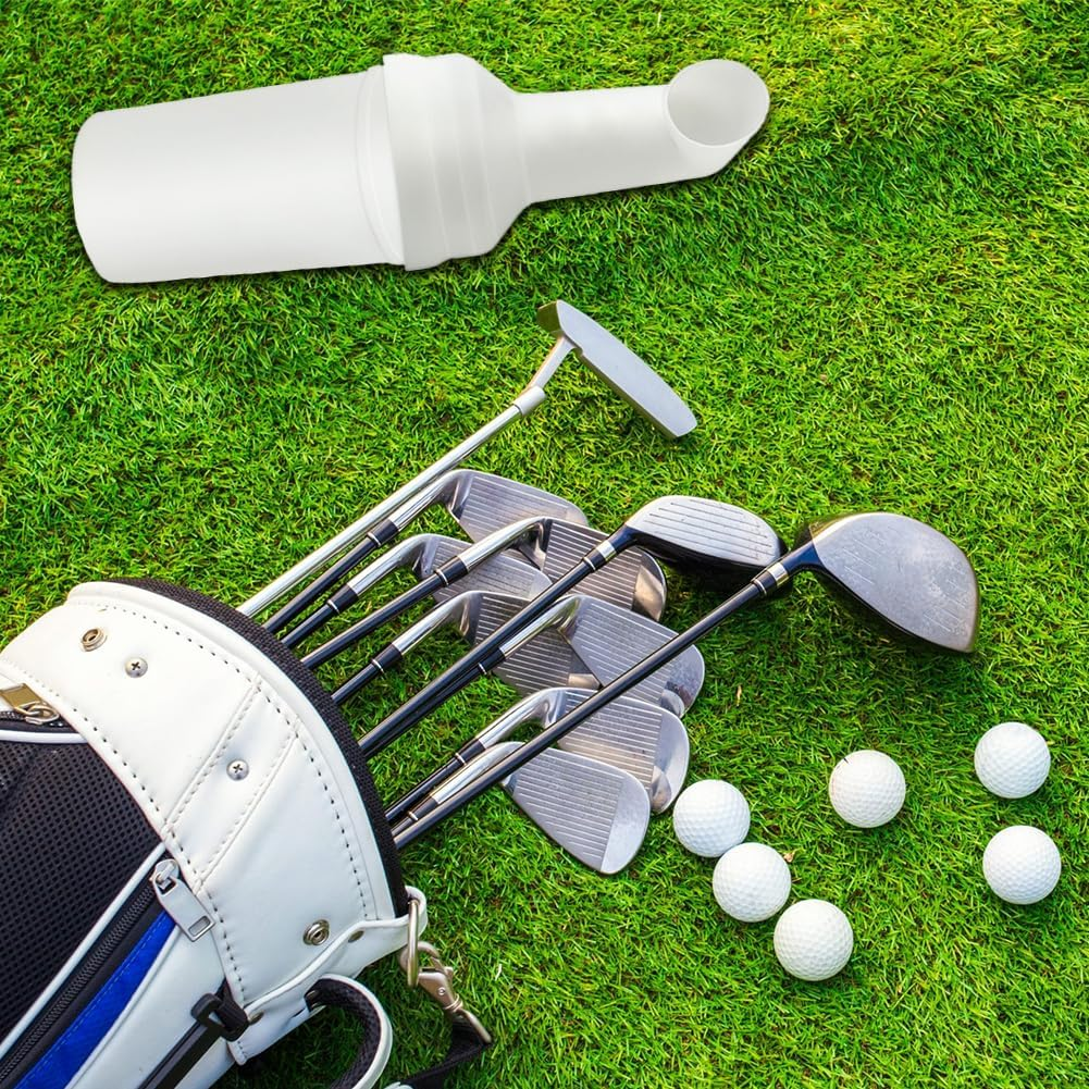 Golf Cart Sand Bottle with Holder, Universal Golf Matte Sand Filler Bottle Carts Accessory Club Car Divot Filler Kit for Divot Filler Sand Seed Container Dispenser image number 5