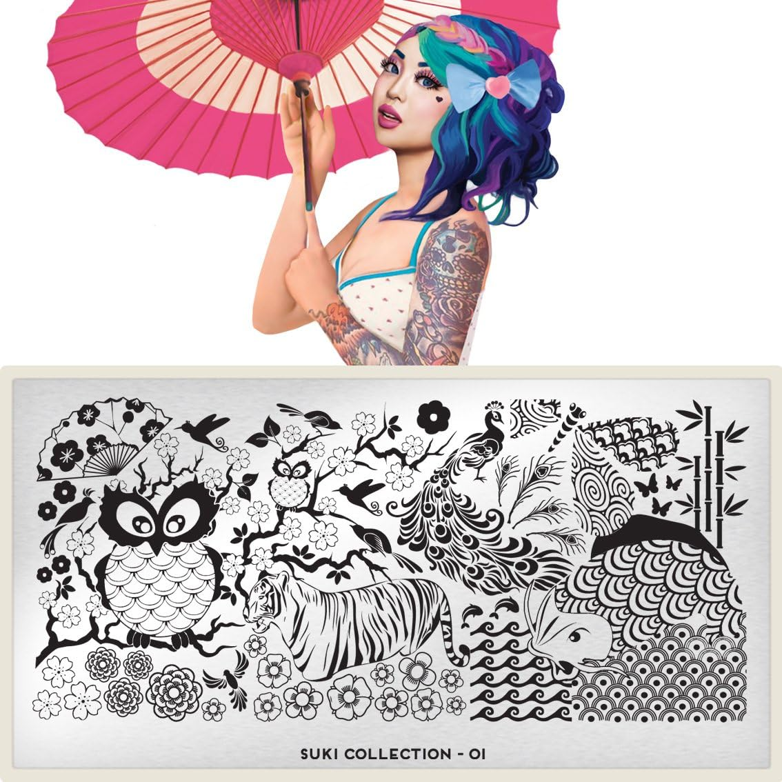 Moyou Stamp Template Suki 01