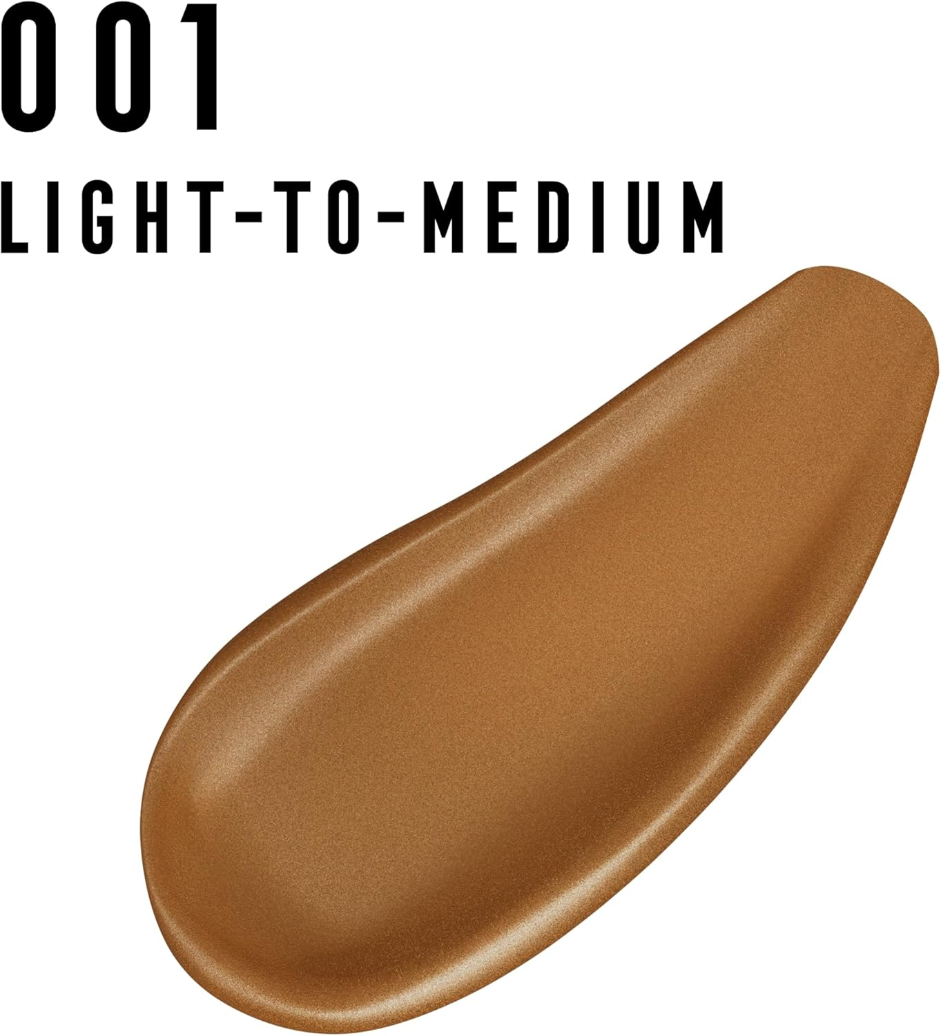 Max Factor Miracle Pure Golden Glow Bronzer, Light-To-Medium, Liquid Bronzer, Creamy Vegan Formula, Squalane & Hyaluronic Acid, 15Ml image number 1