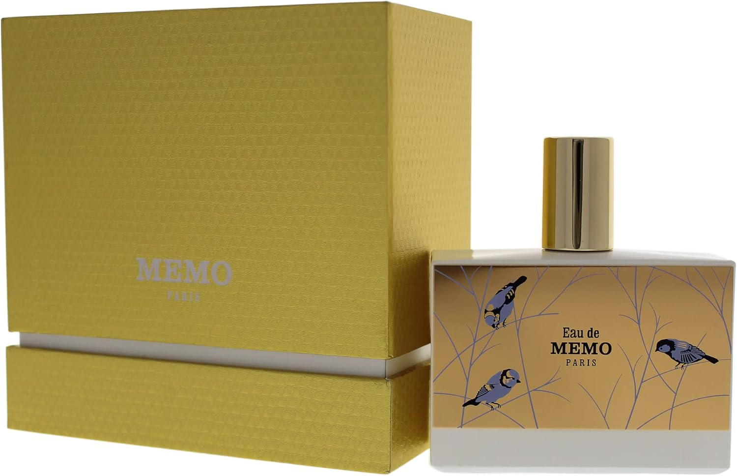 Memo Paris Eau De Memo for Unisex 3.38 Oz EDP Spray image number 1