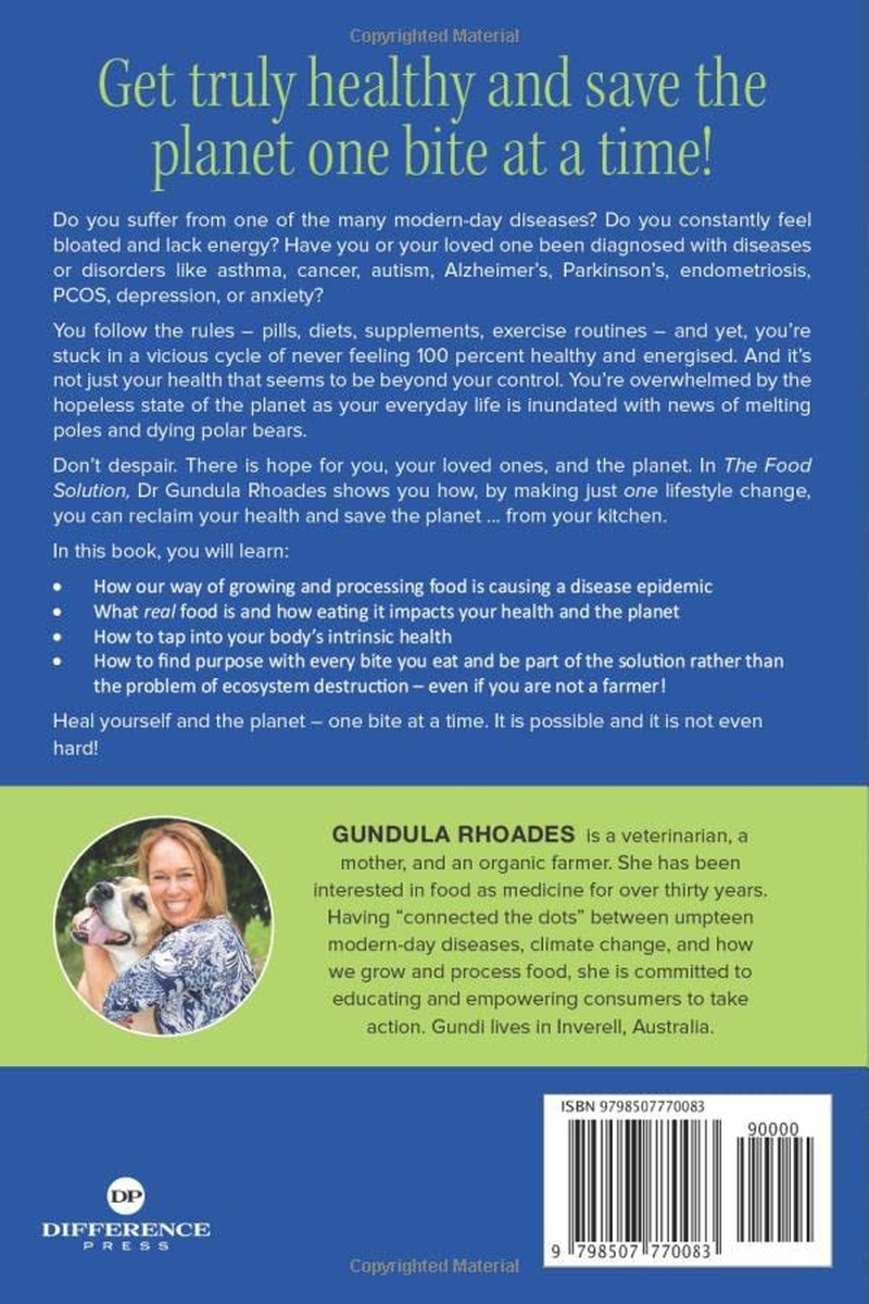 The Food Solution: Eating for Today to save Tomorrow image number 1