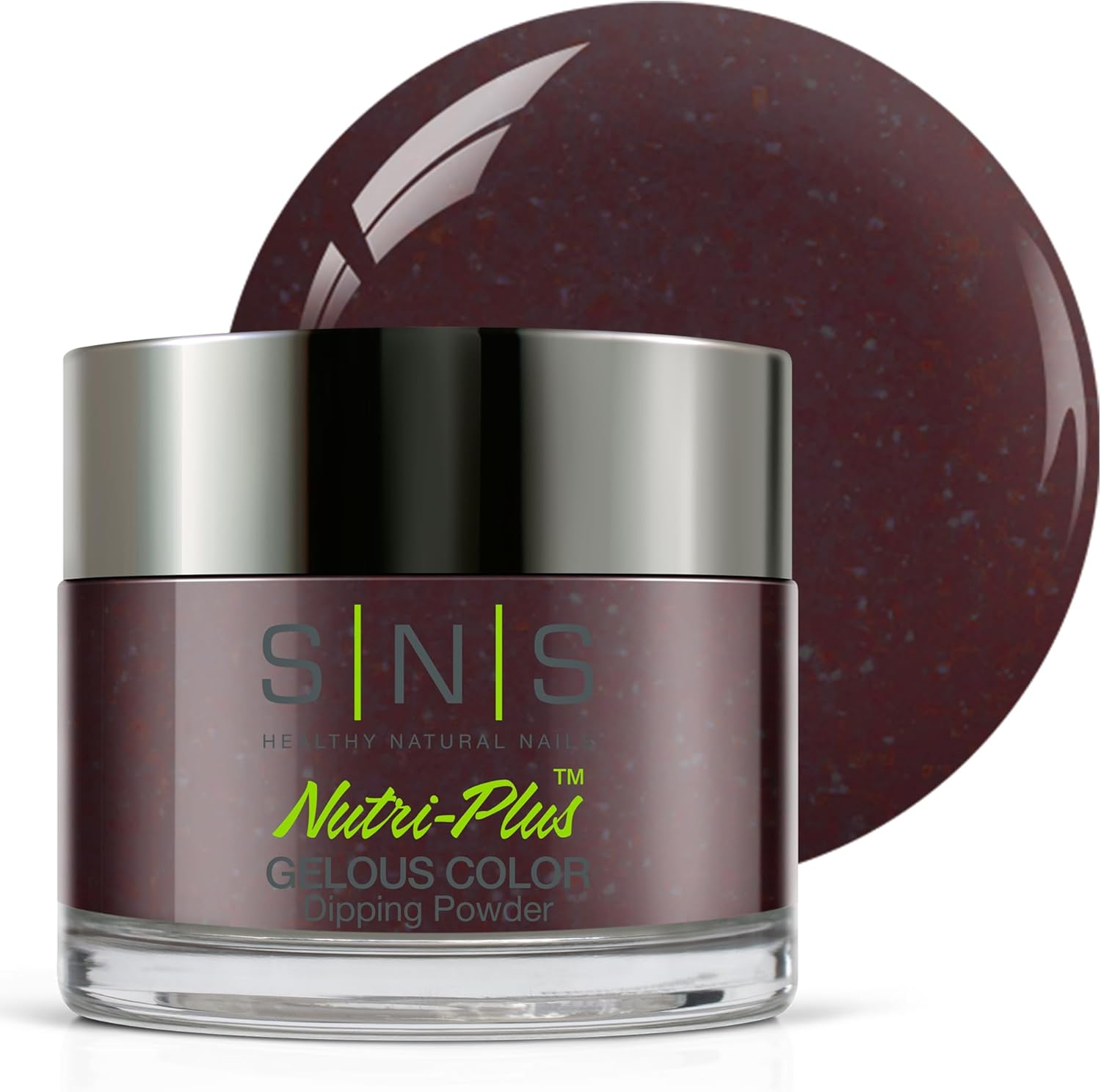 SNS Gelous CT05 Nail Dipping Powder, New York Minute, 28 G